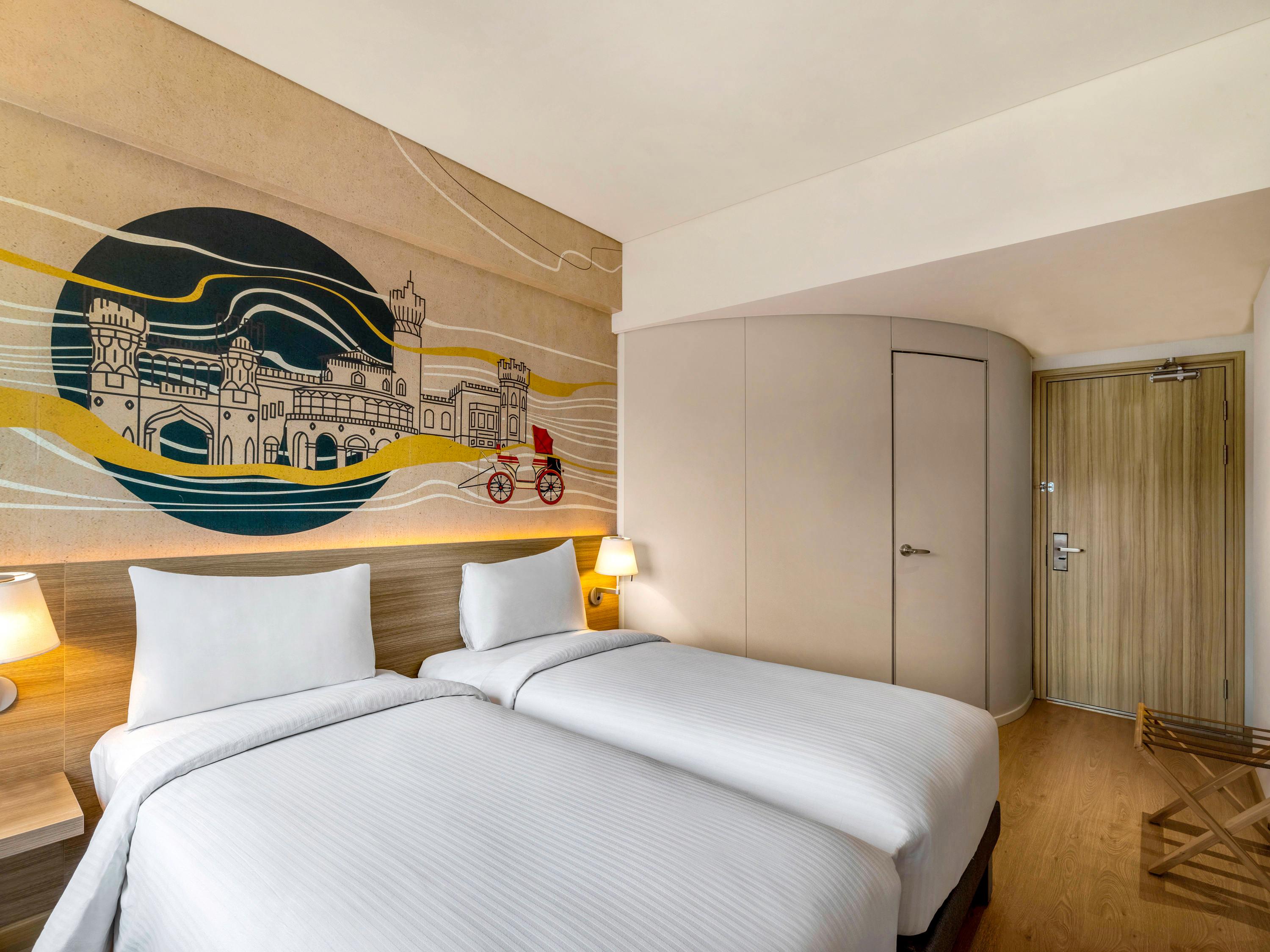 Double Superior Queen Bed