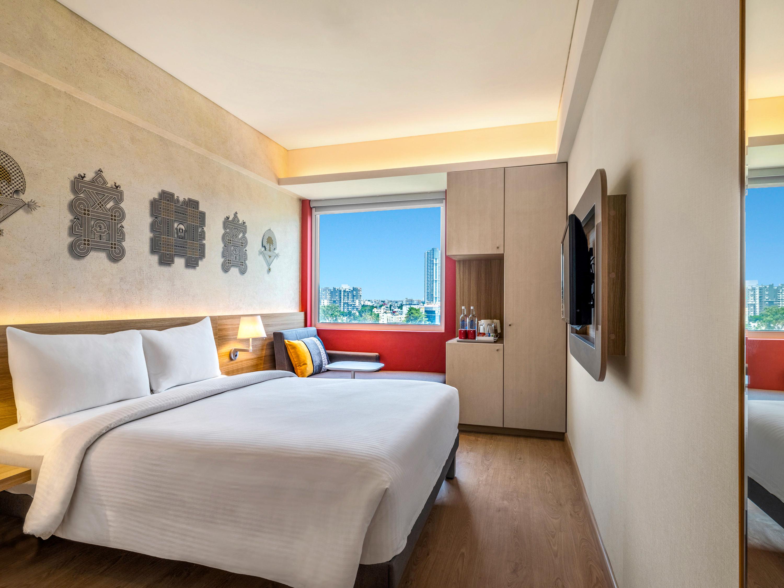 Double Superior Queen Bed