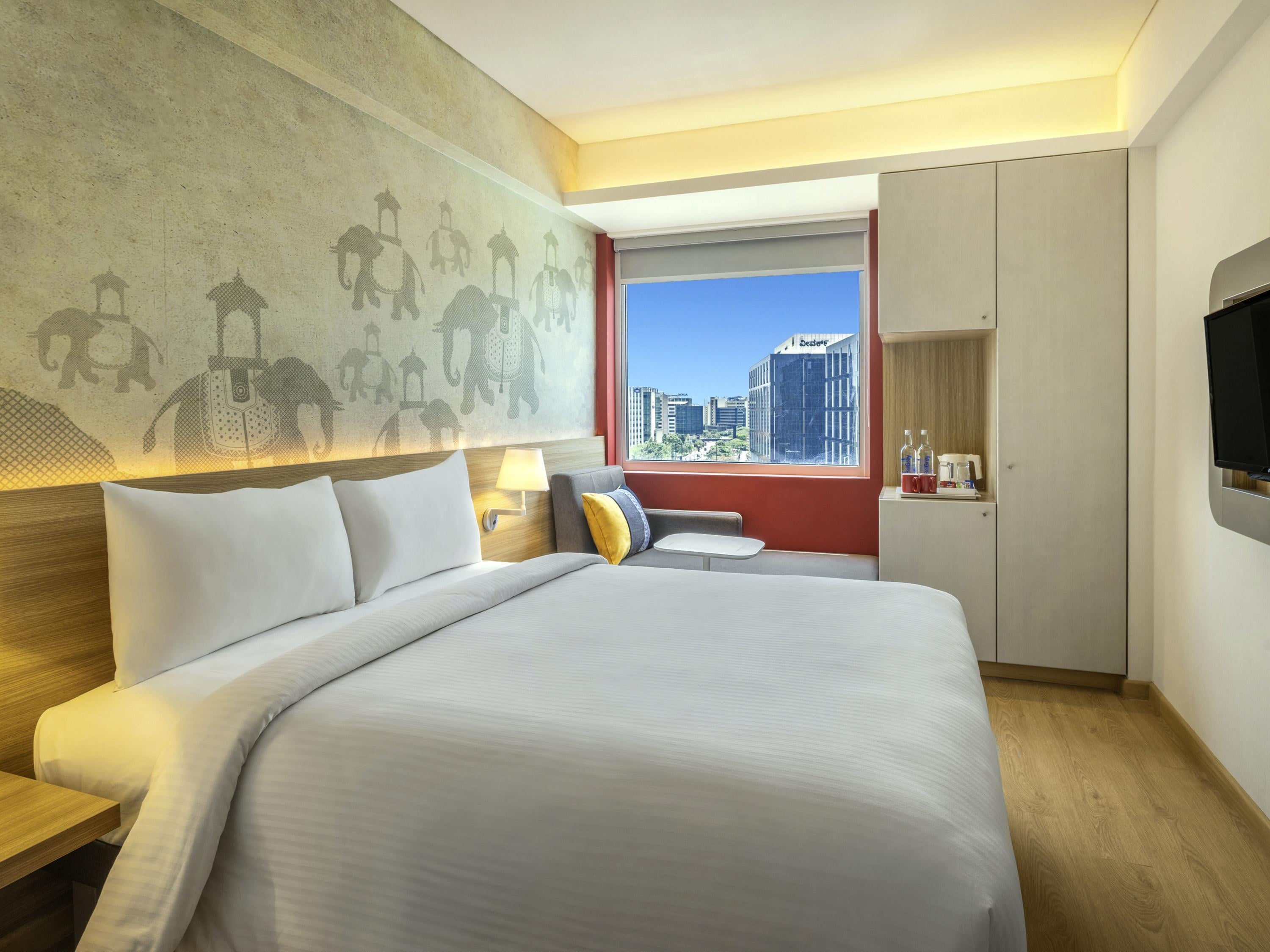 Double Queen Size Bed