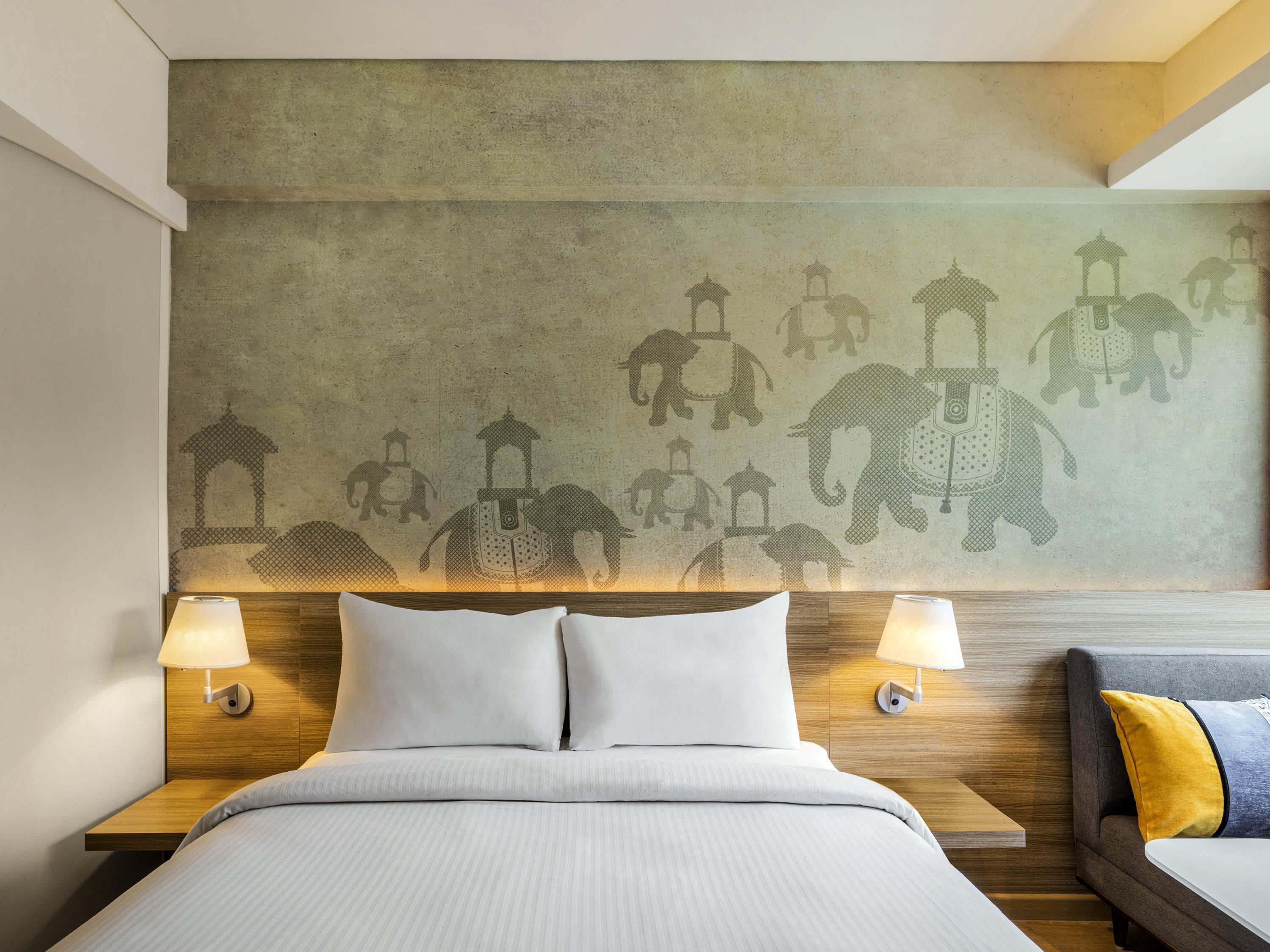 Double Queen Size Bed