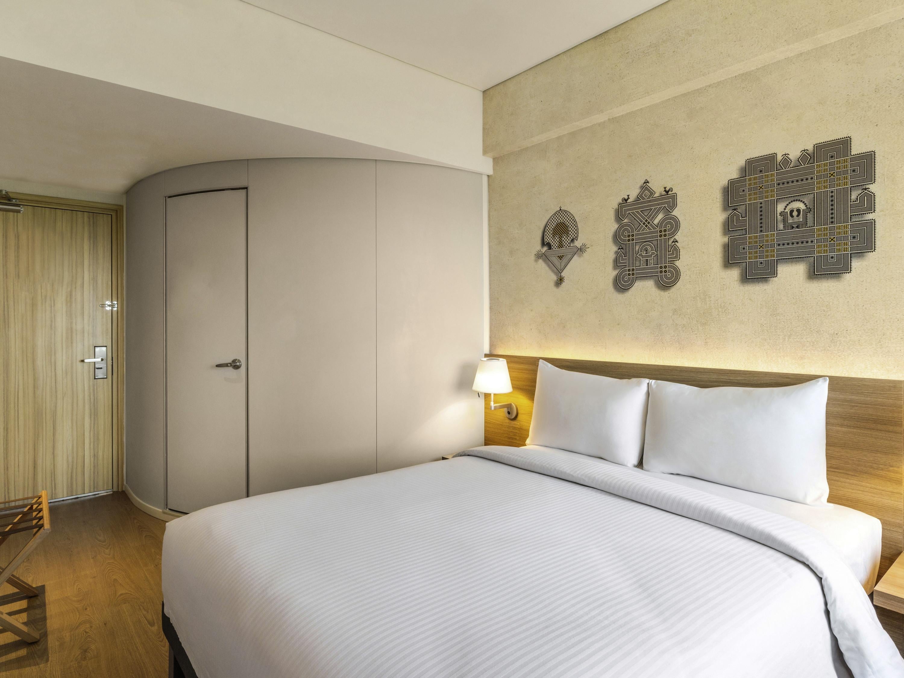 Double with Double Bed