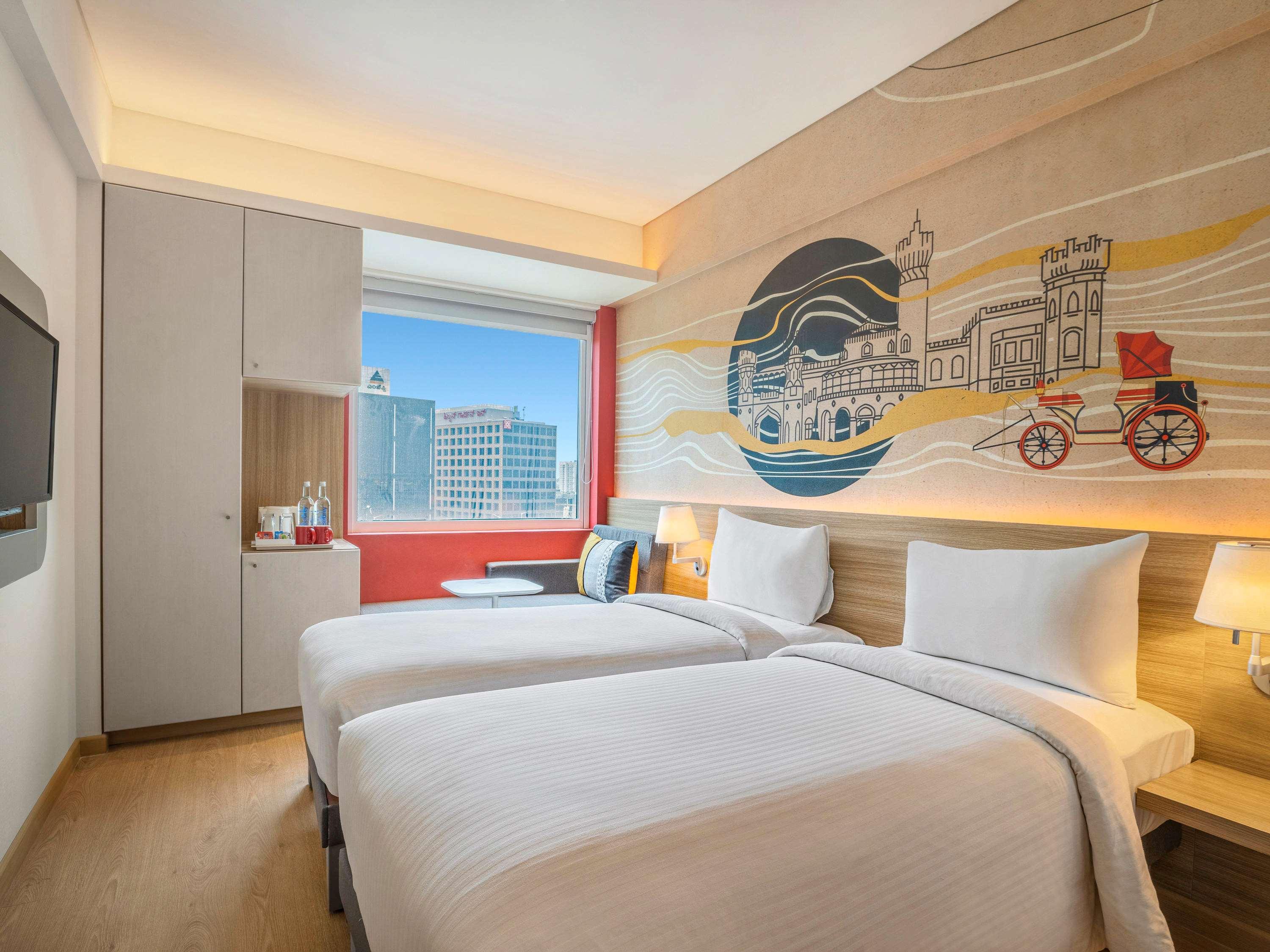 Double Queen Size Bed