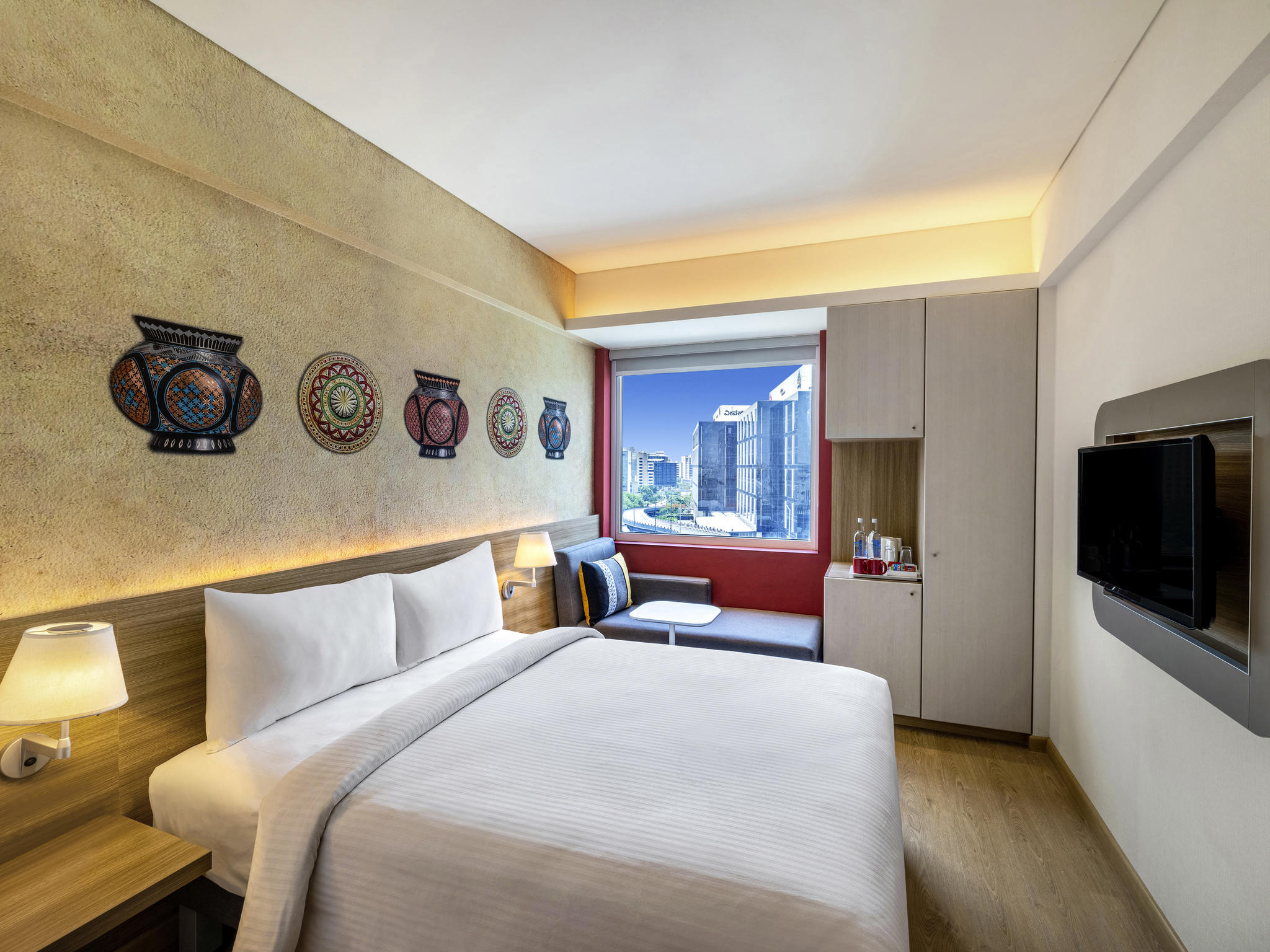 Double with Double Bed