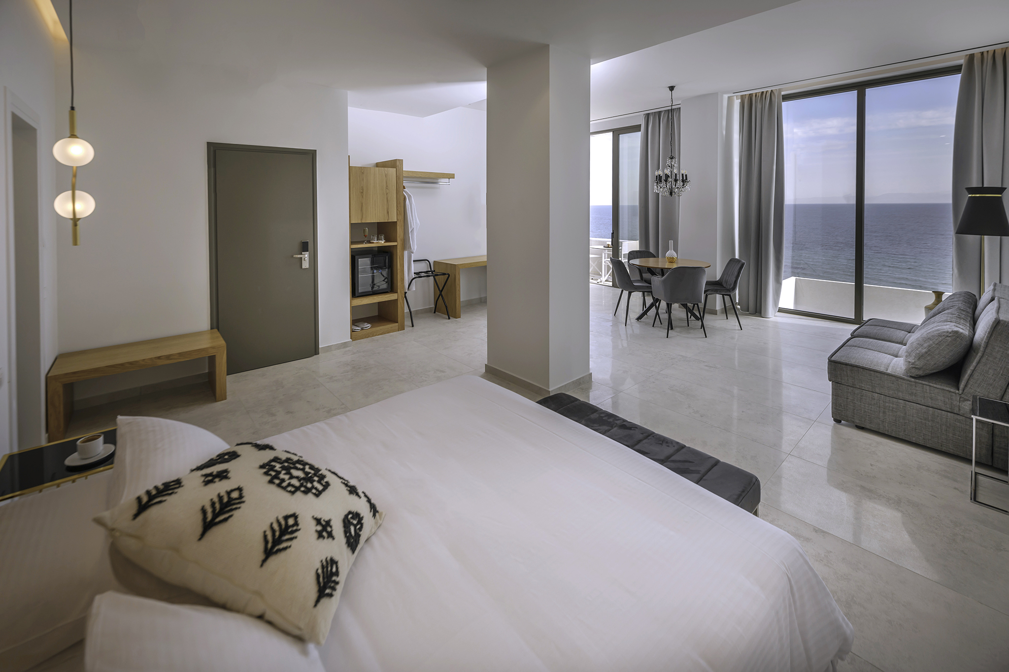 Suite Sea View Capacity 4