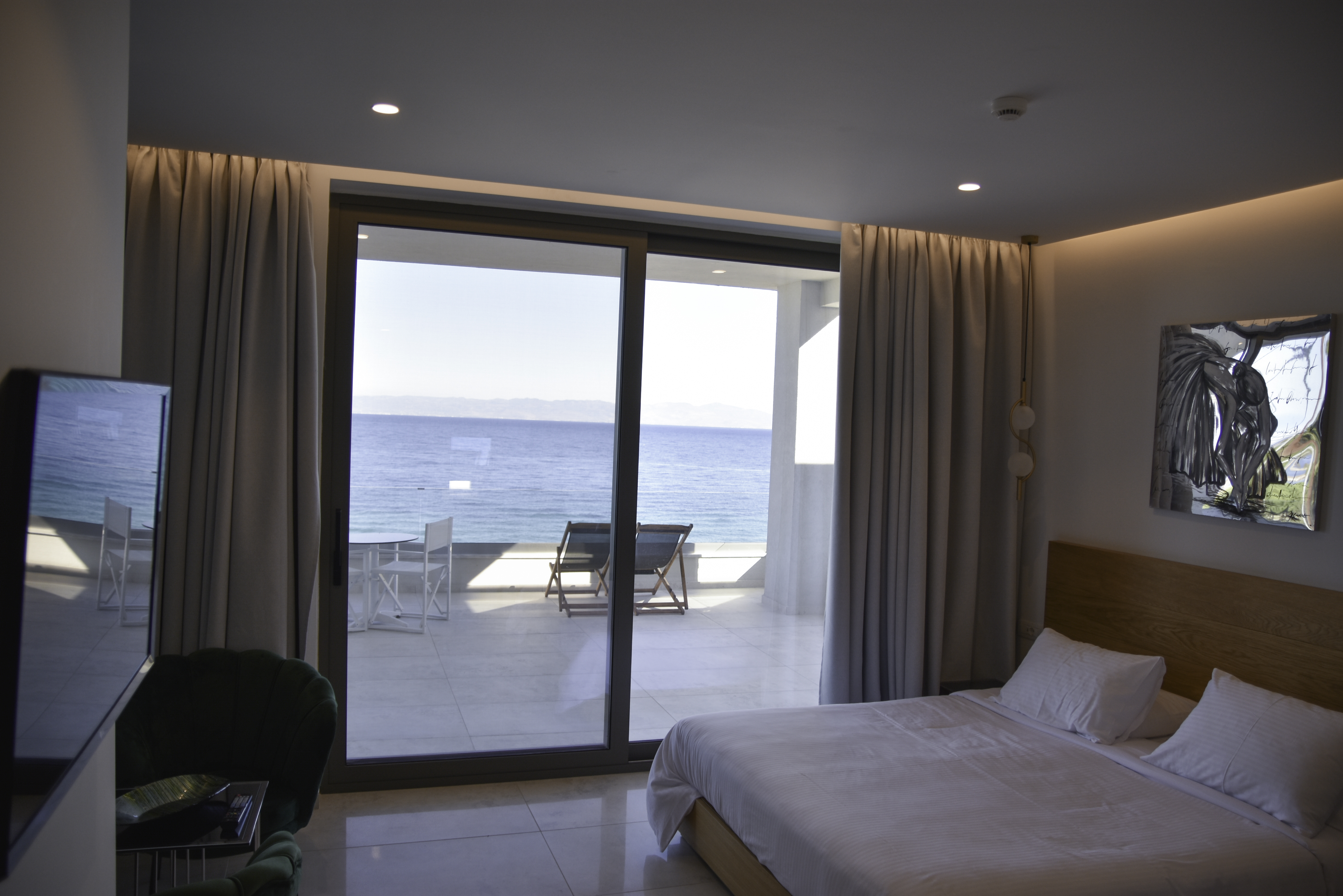 Suite Sea View Capacity 4