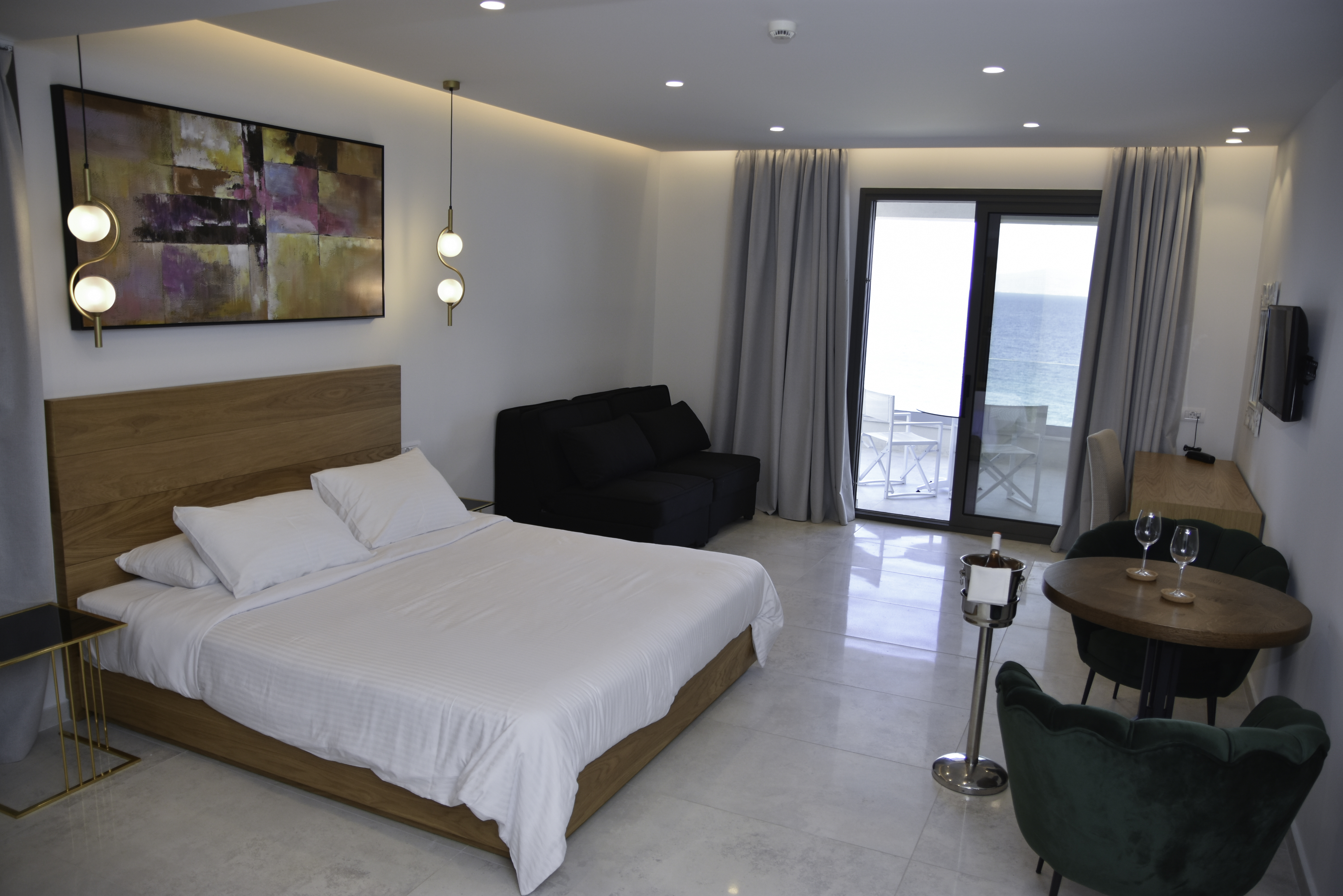 Suite Sea View Capacity 4