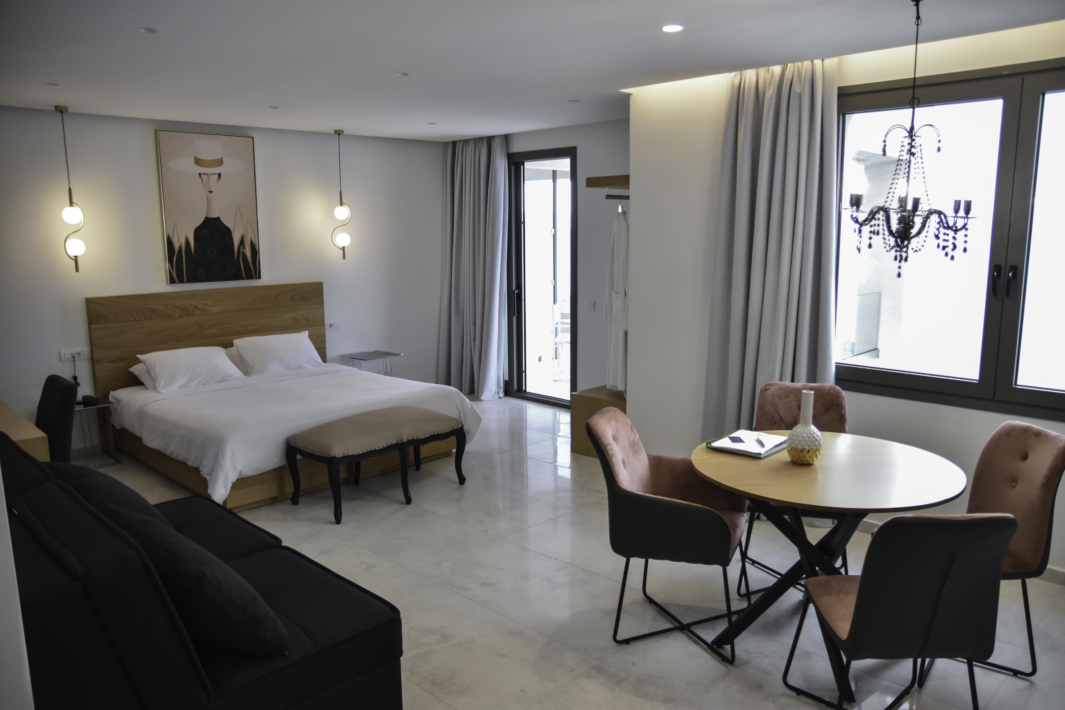 Suite Sea View Capacity 4