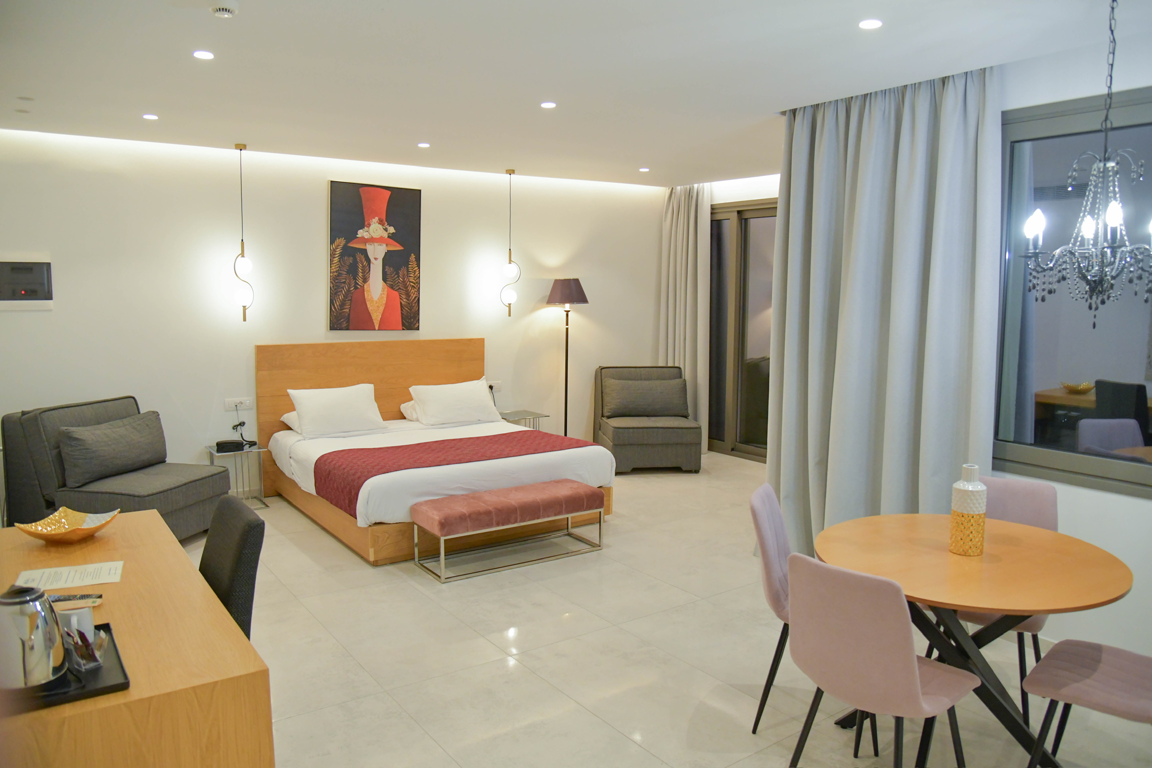 Suite Sea View Capacity 4