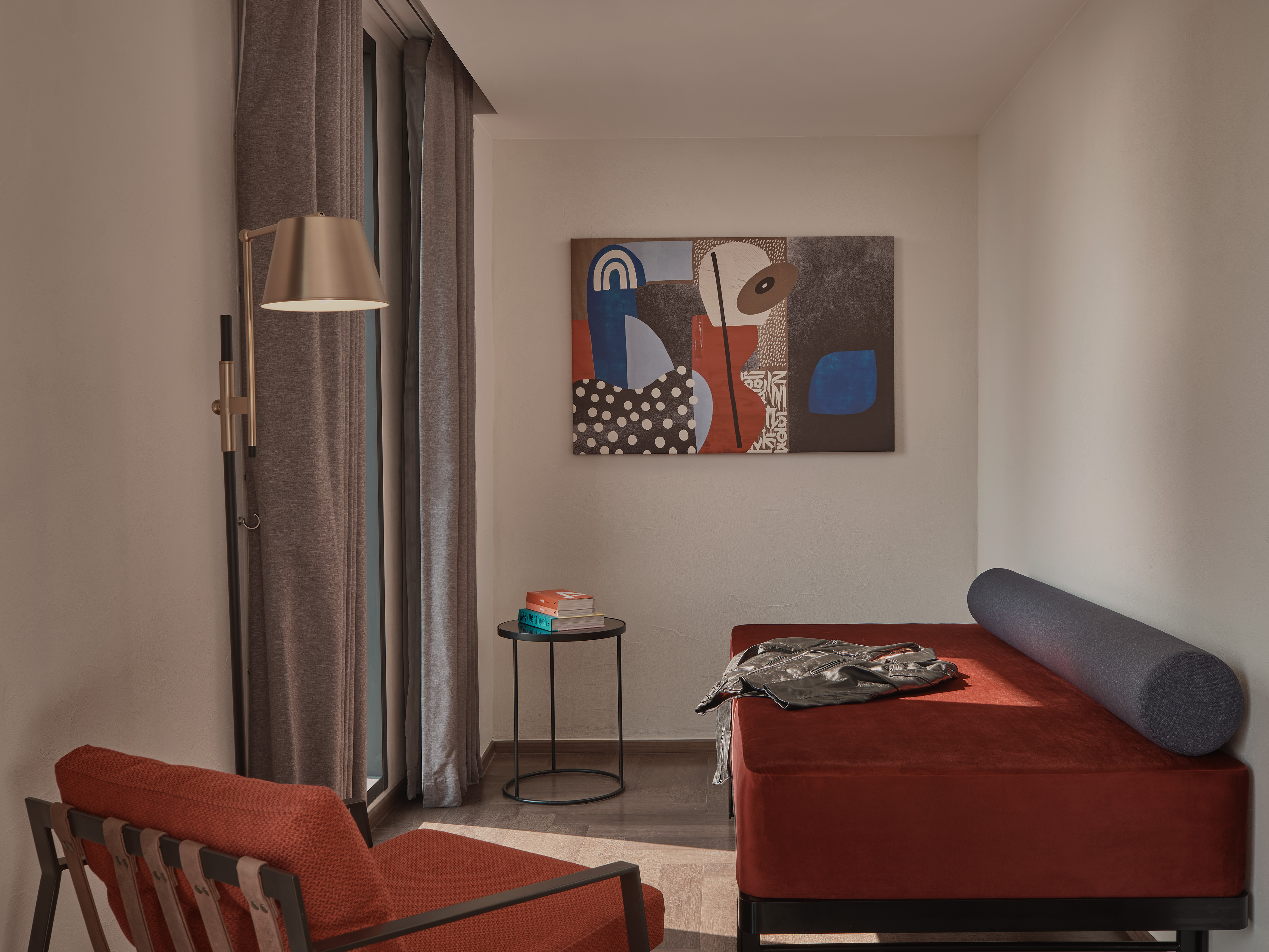 Twin Executive Garden View