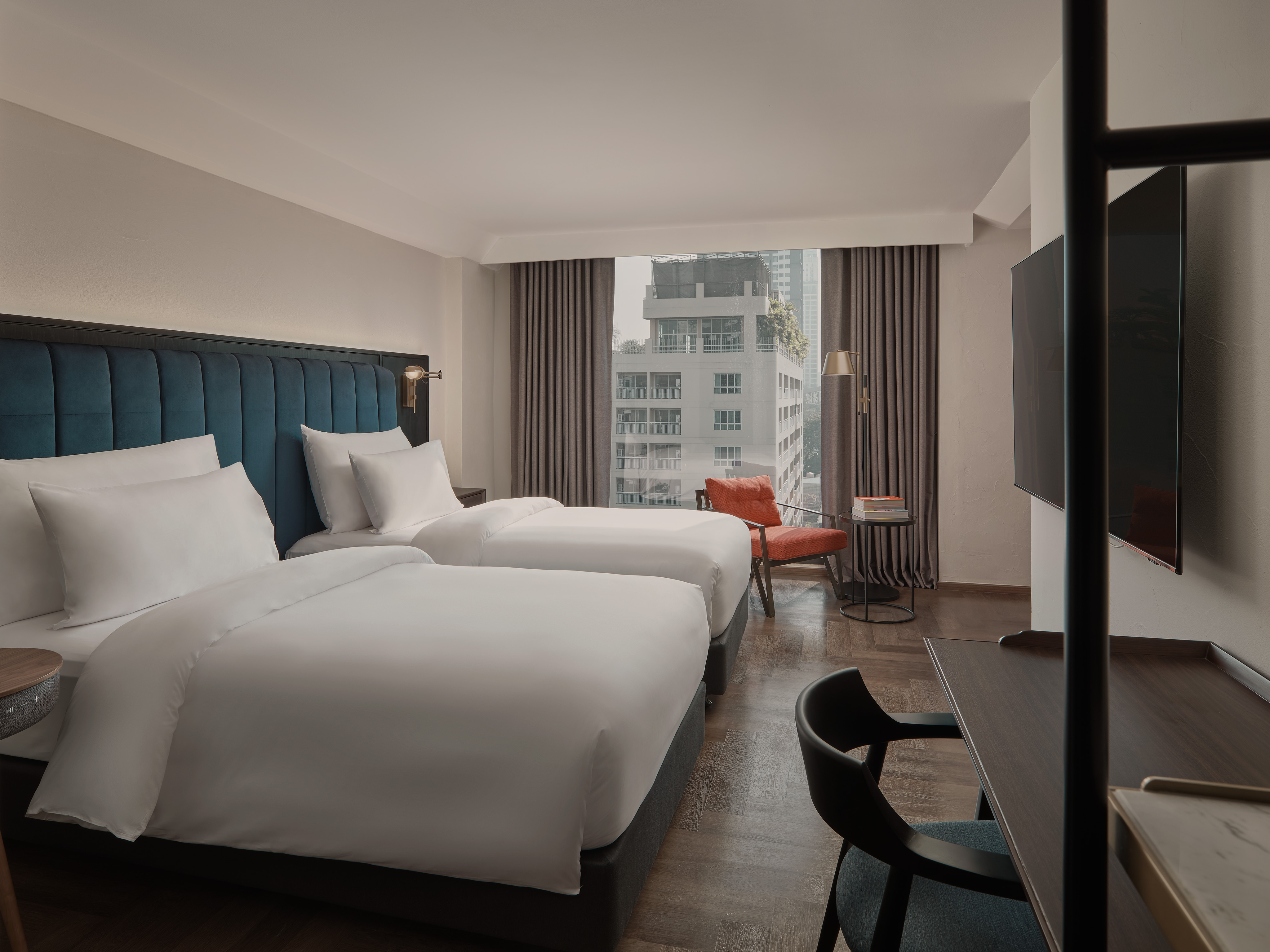 Twin Executive Garden View