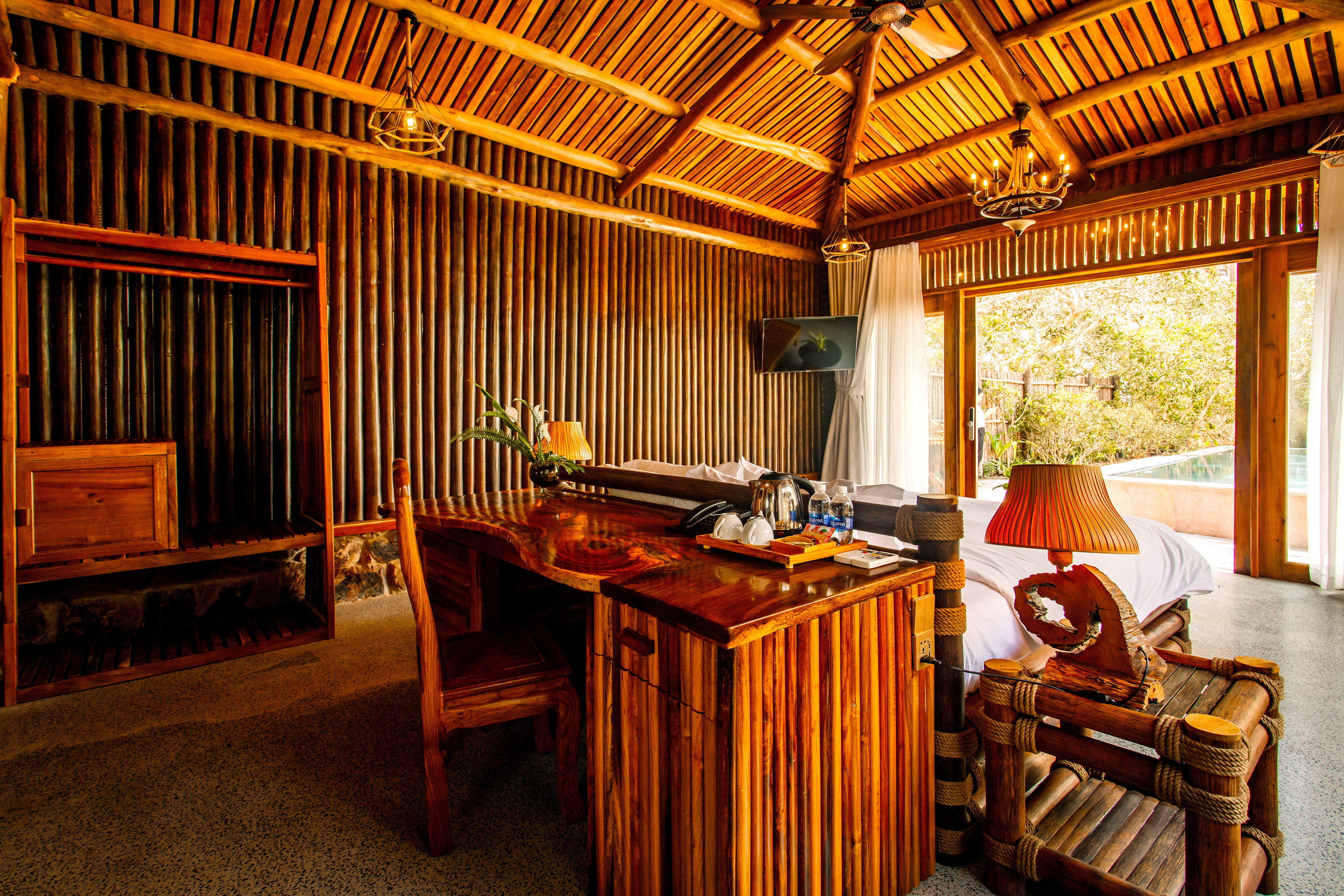 Bungalow Garden View Capacity 2