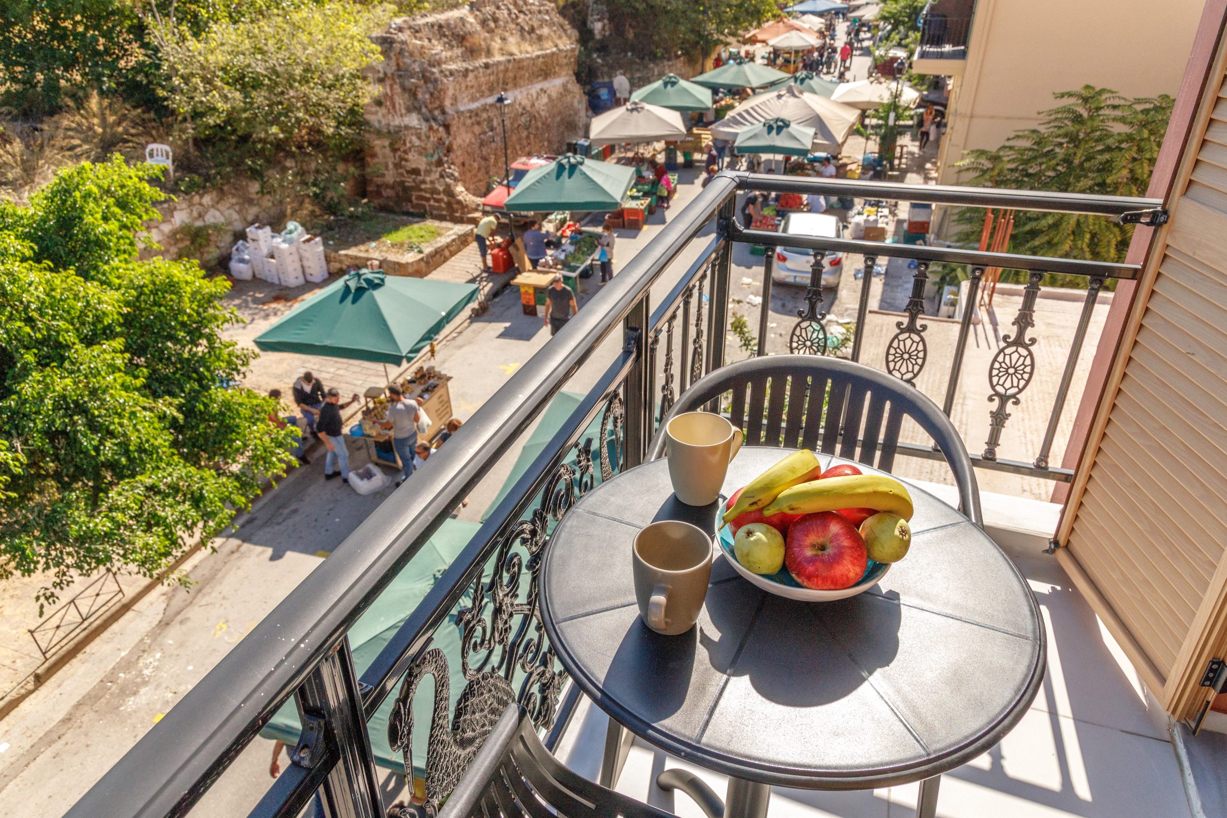 Triple Superior Sea View