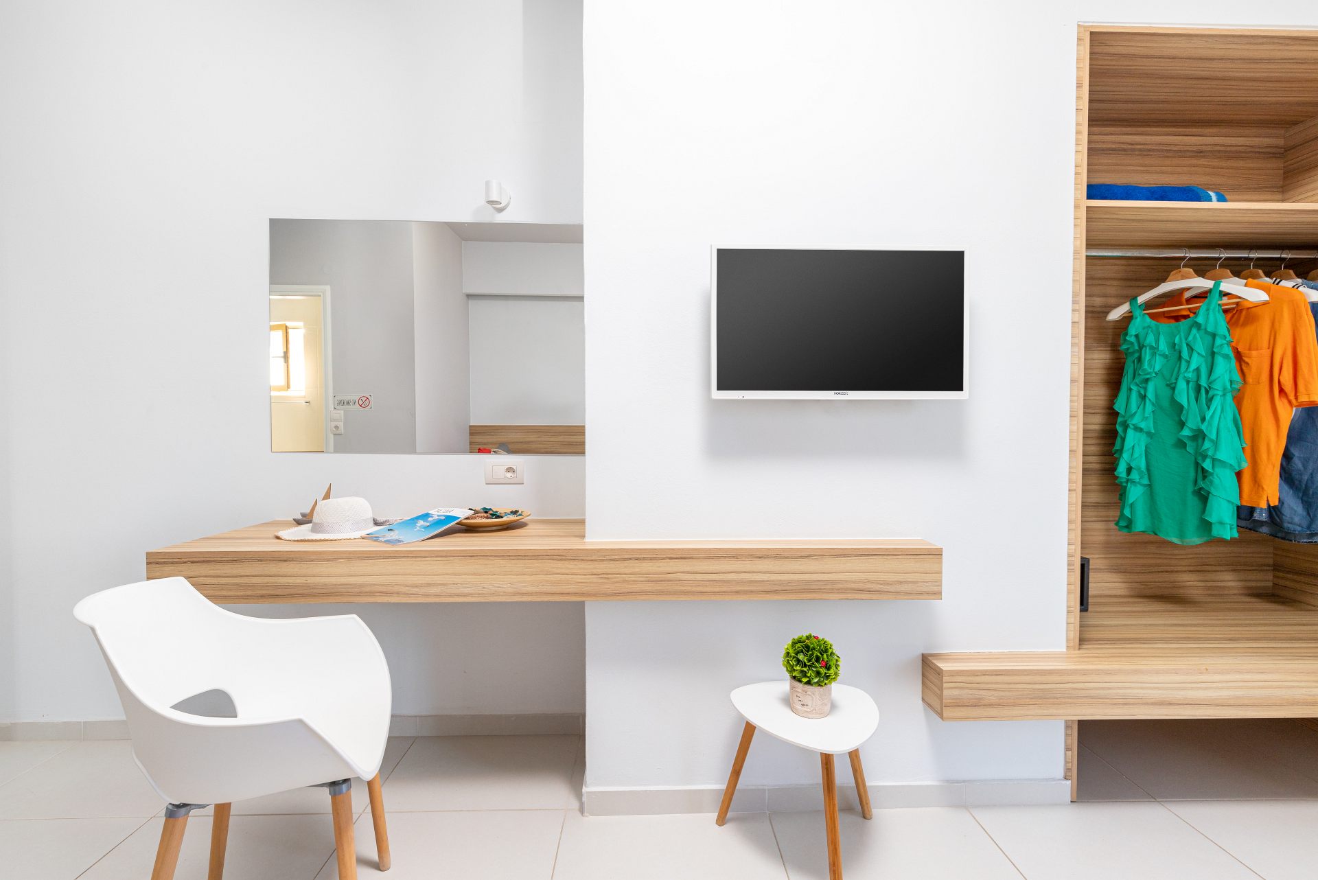 Triple Superior Sea View