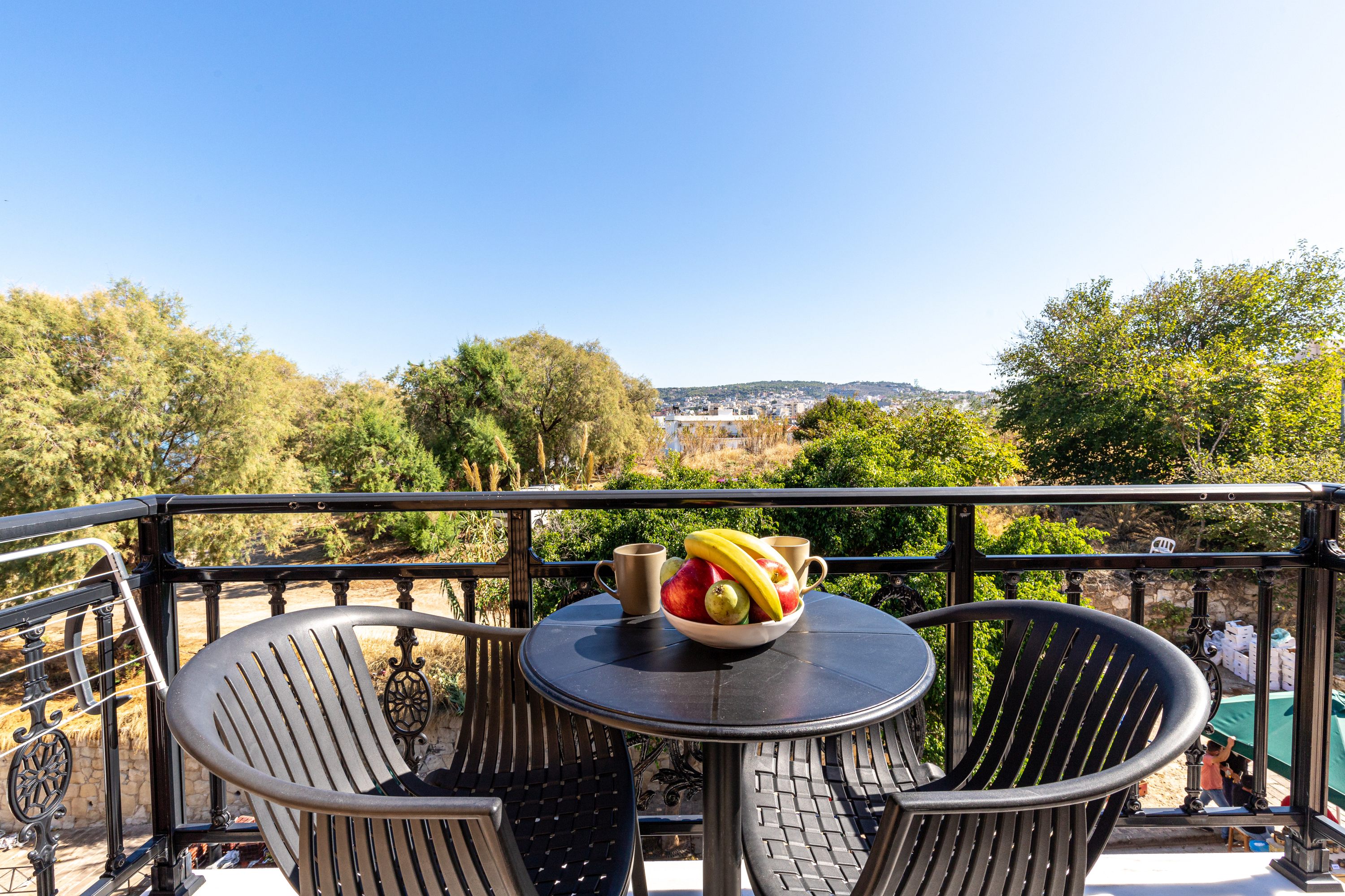 Triple Superior Sea View