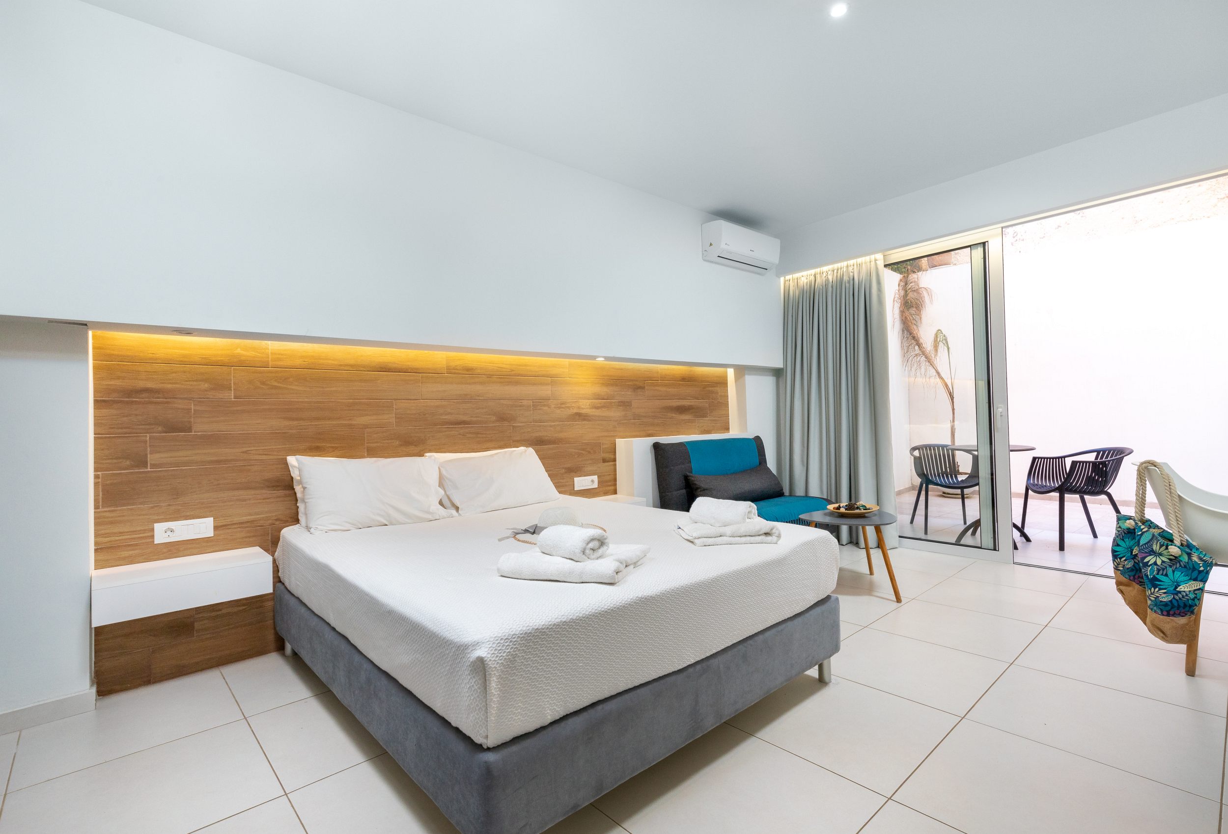 Triple Superior with Terrace