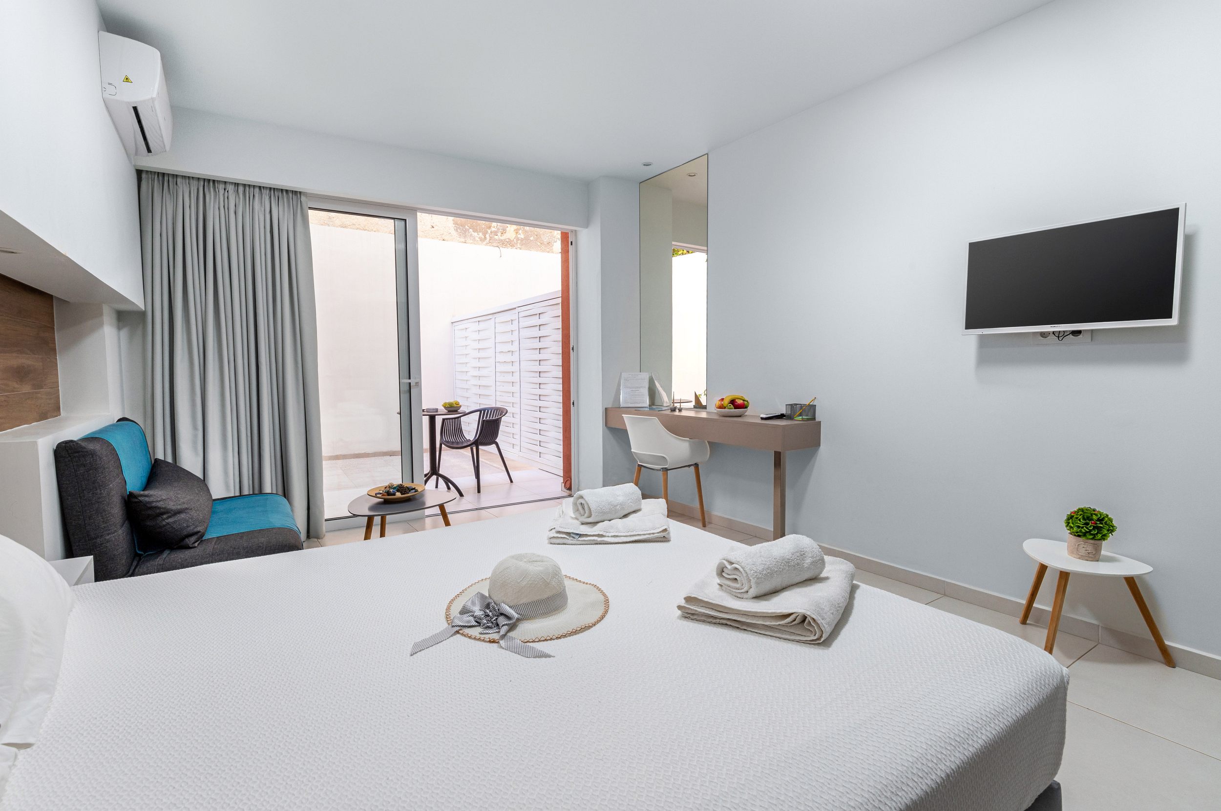 Triple Superior with Terrace