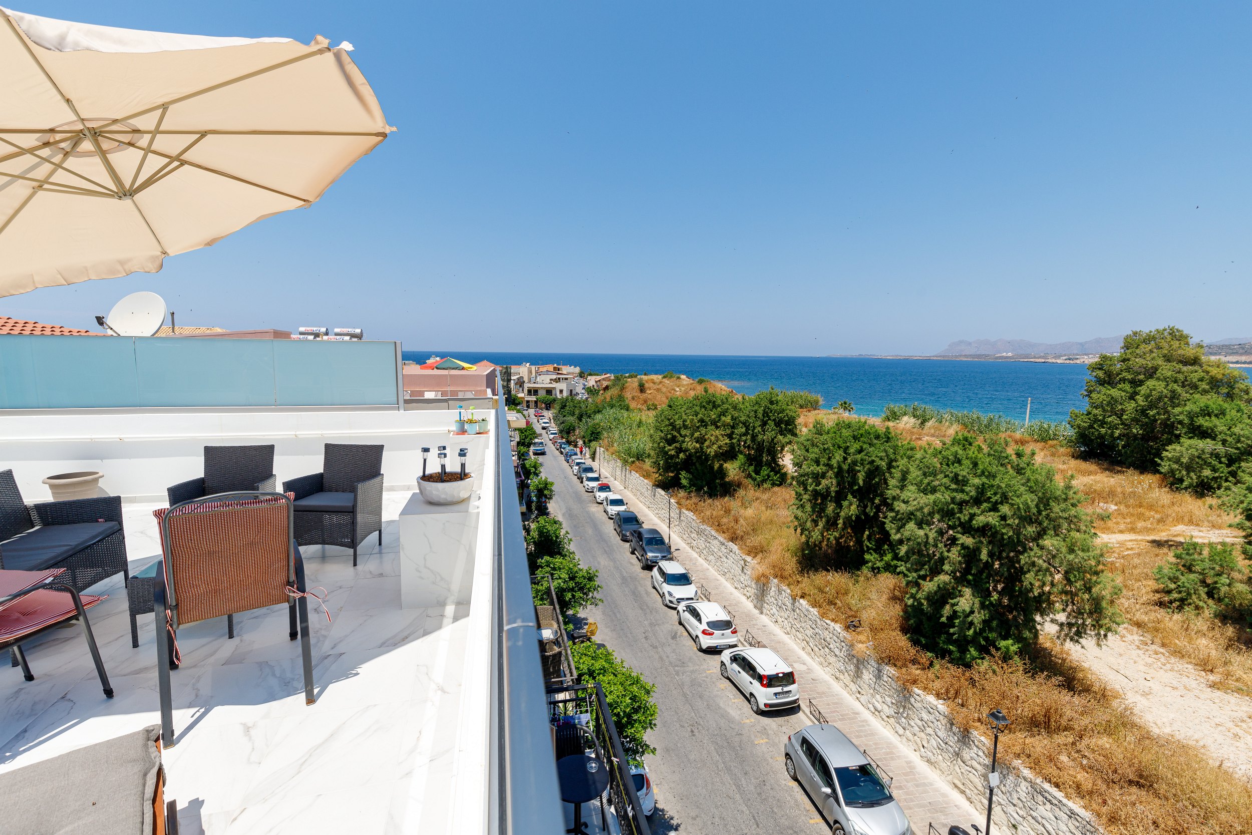 Suite Deluxe Sea View