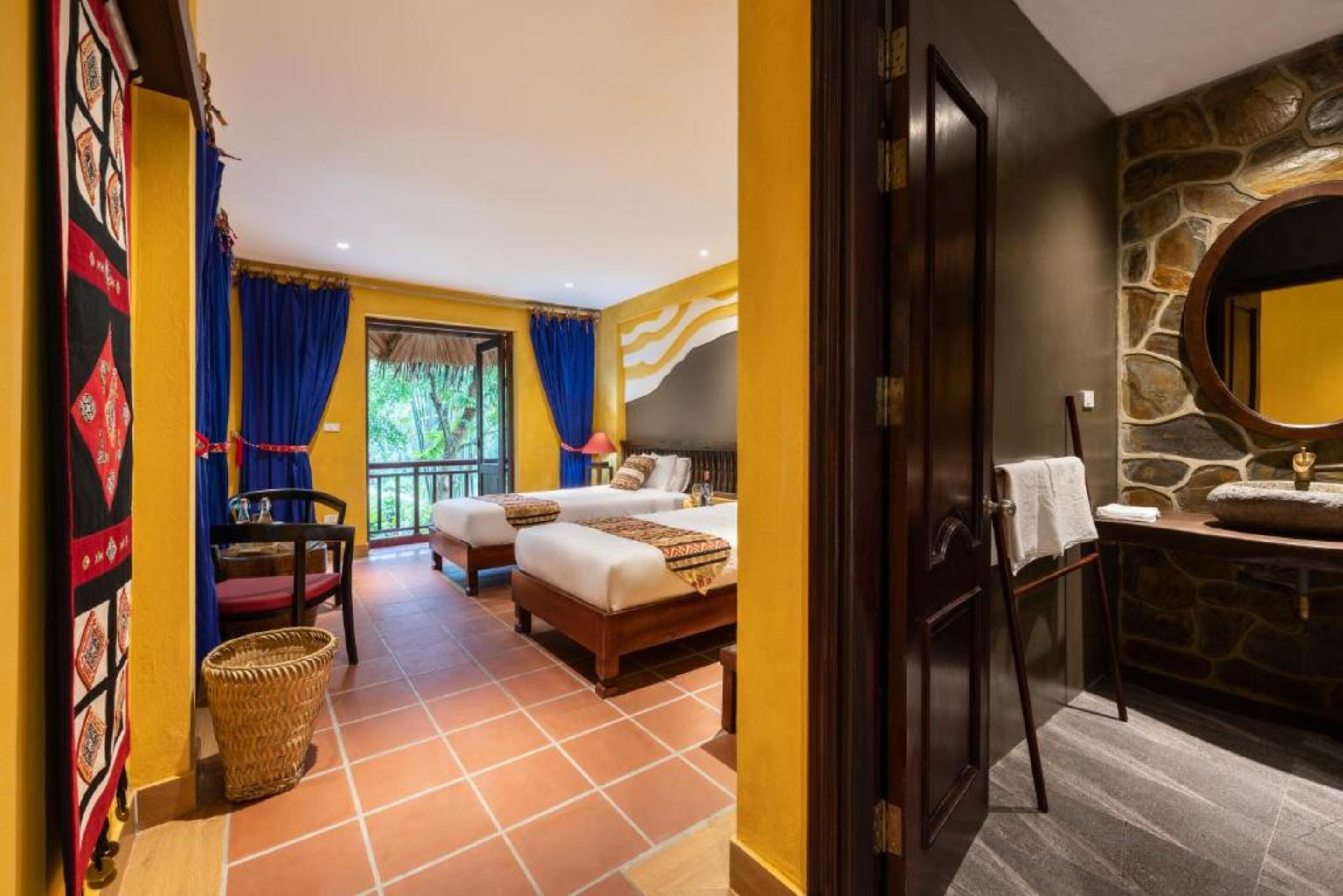 Double or Twin Deluxe with Balcony