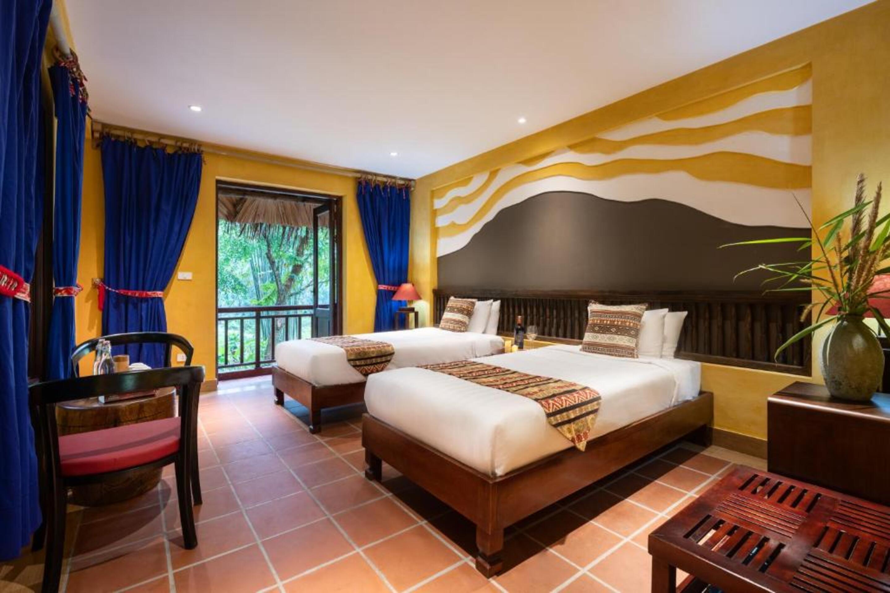 Double or Twin Deluxe with Balcony