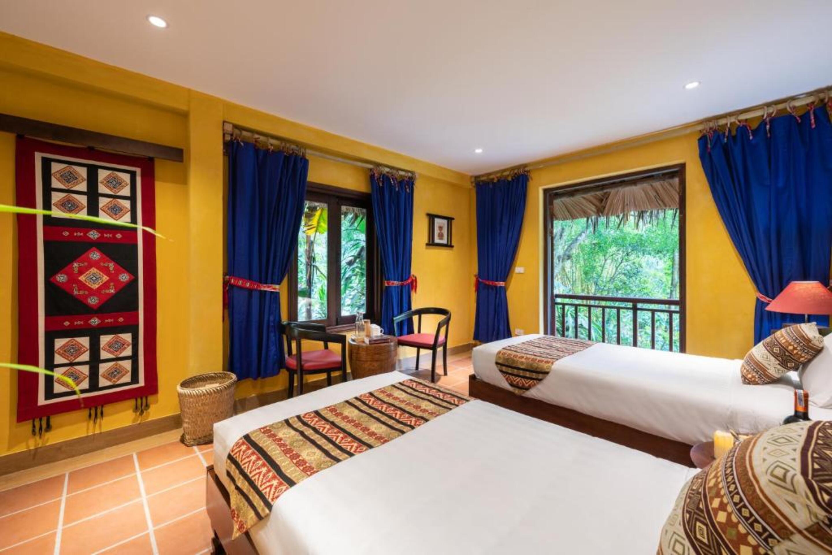 Double or Twin Deluxe with Balcony