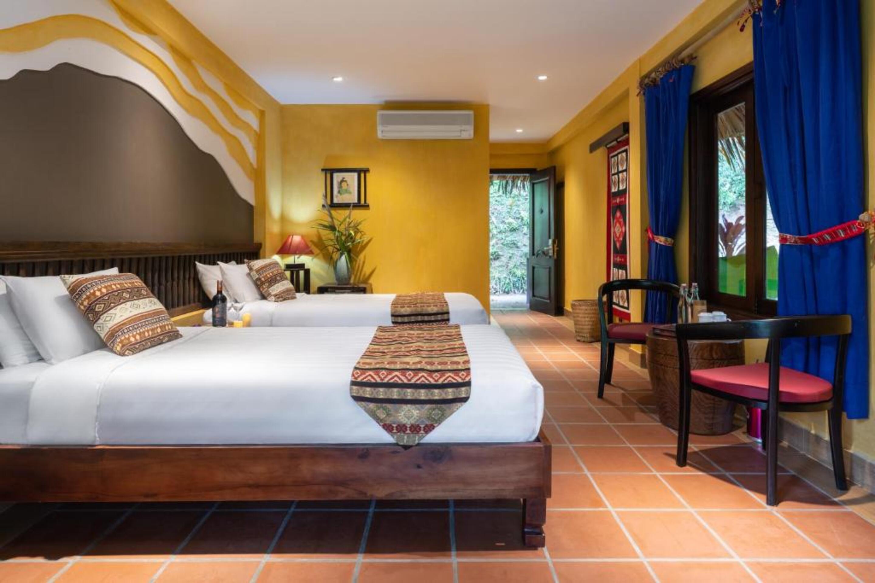 Double or Twin Deluxe with Balcony