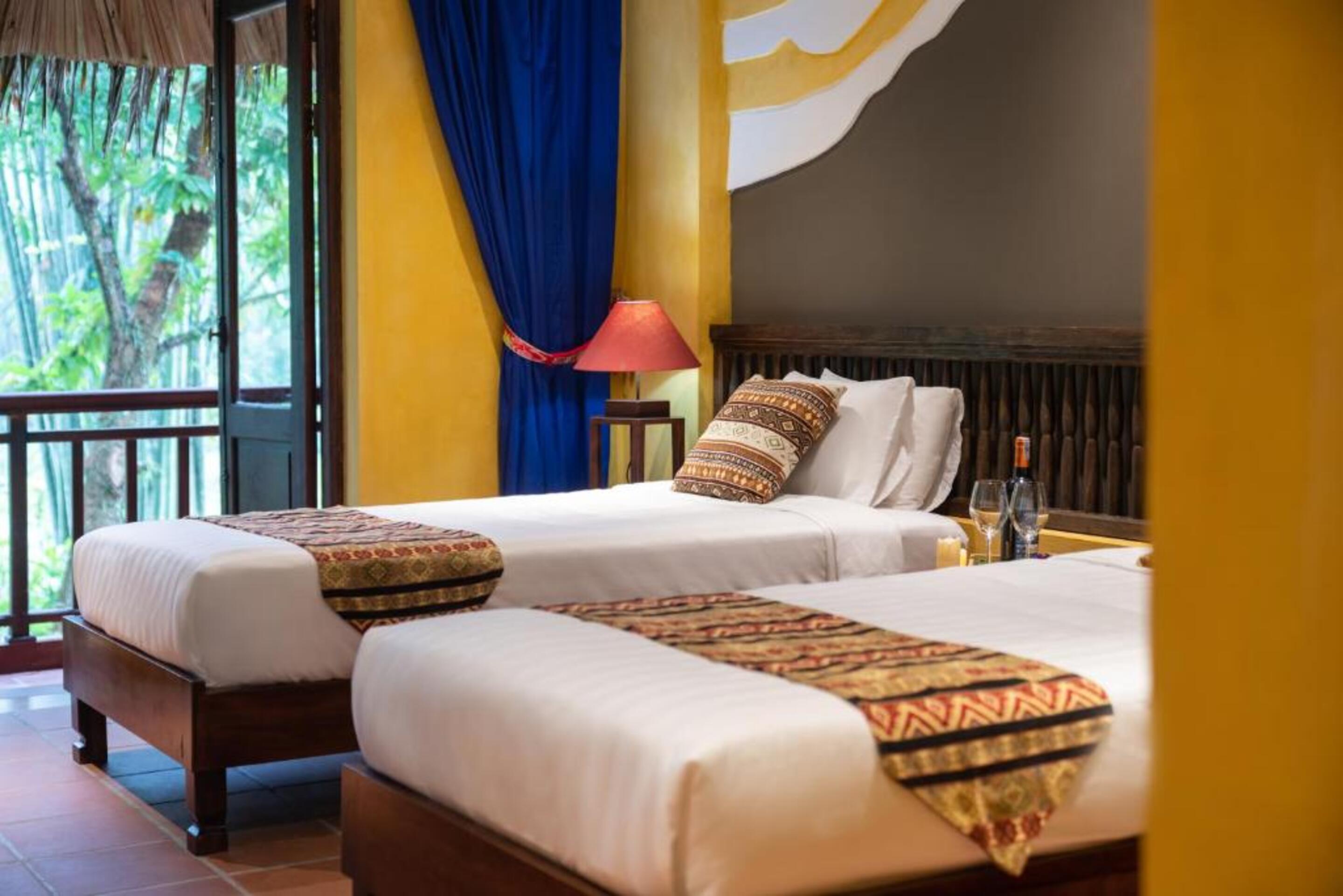 Double or Twin Deluxe with Balcony