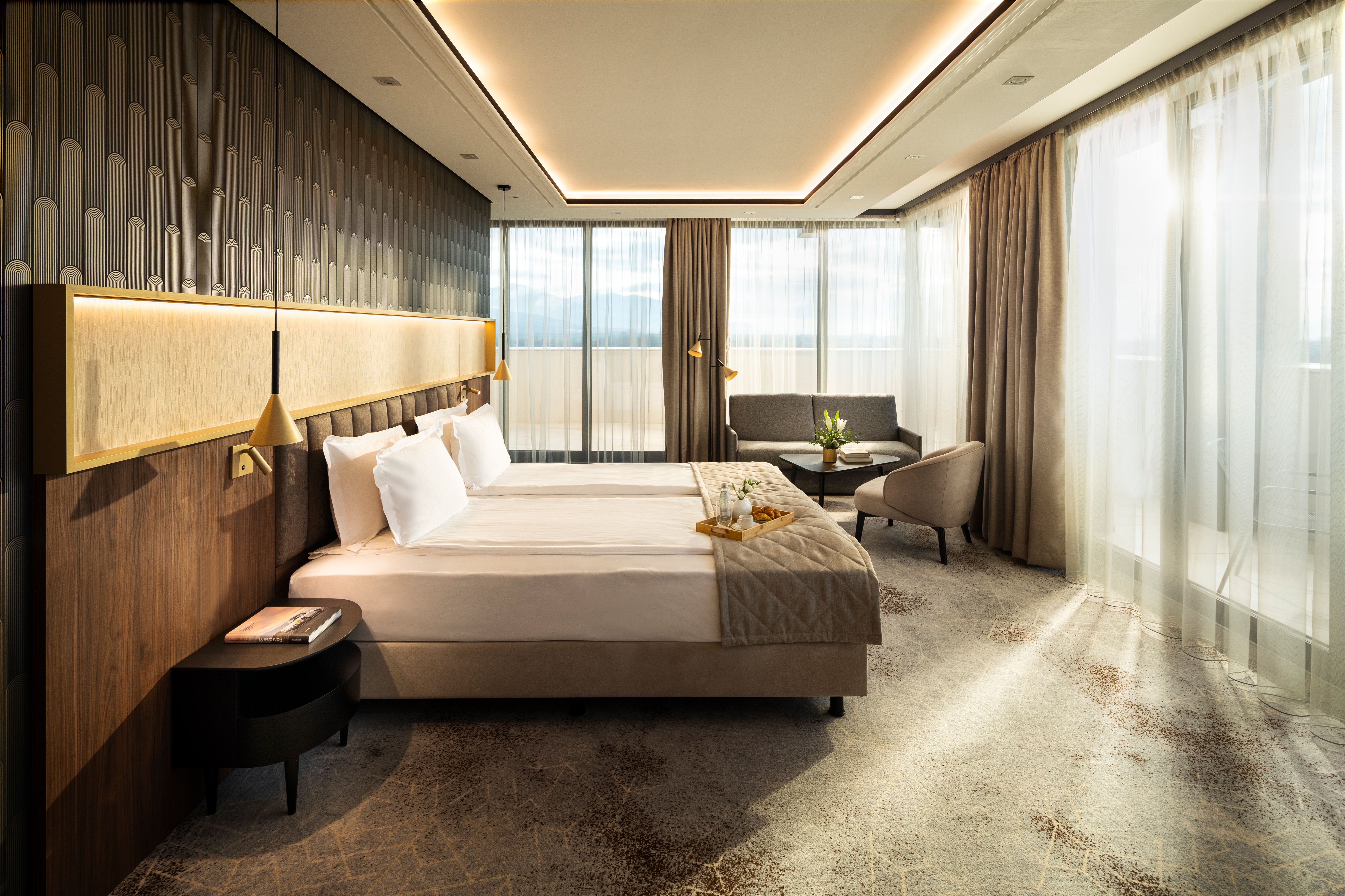 Double Deluxe with Balcony