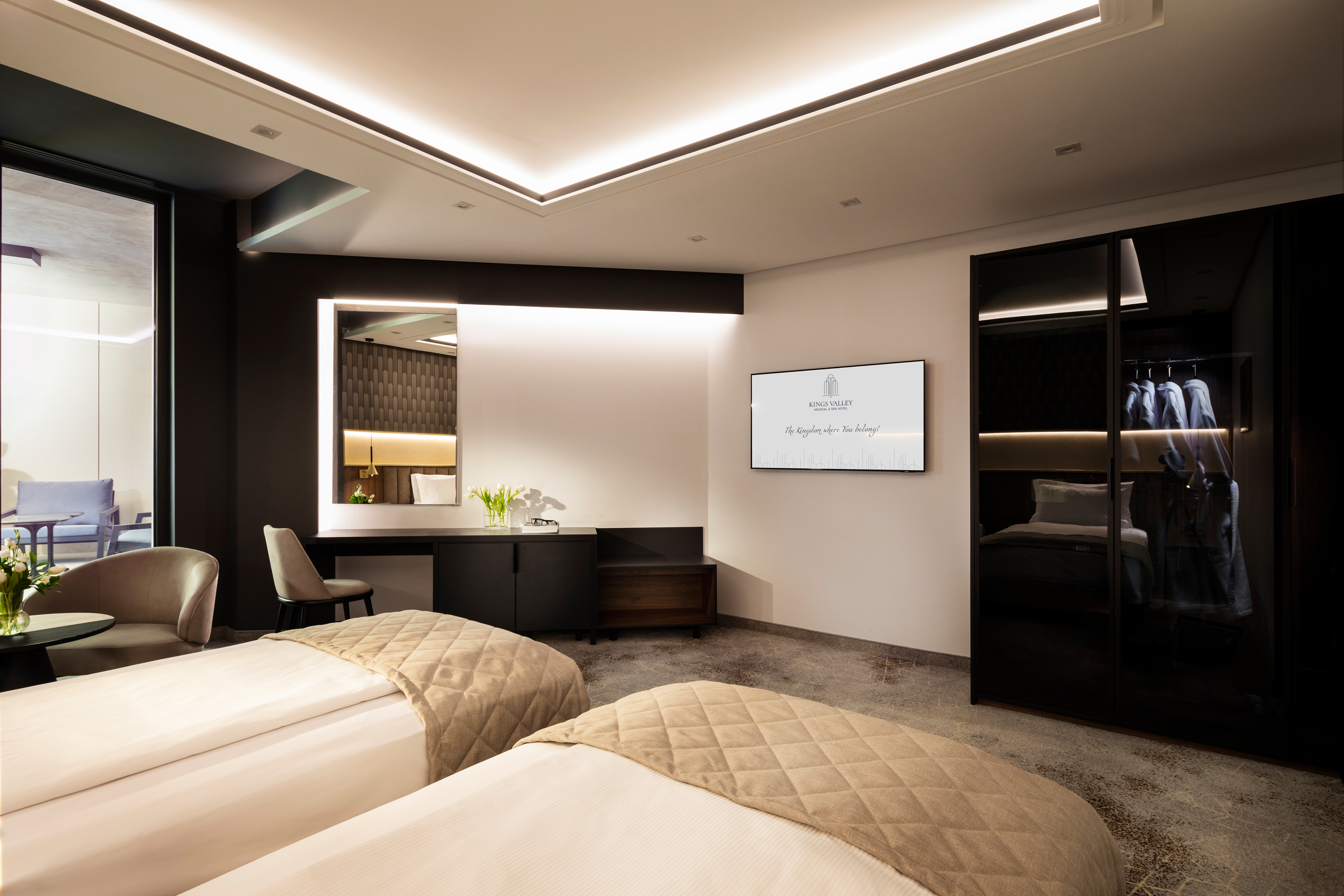 Suite Two Bedrooms