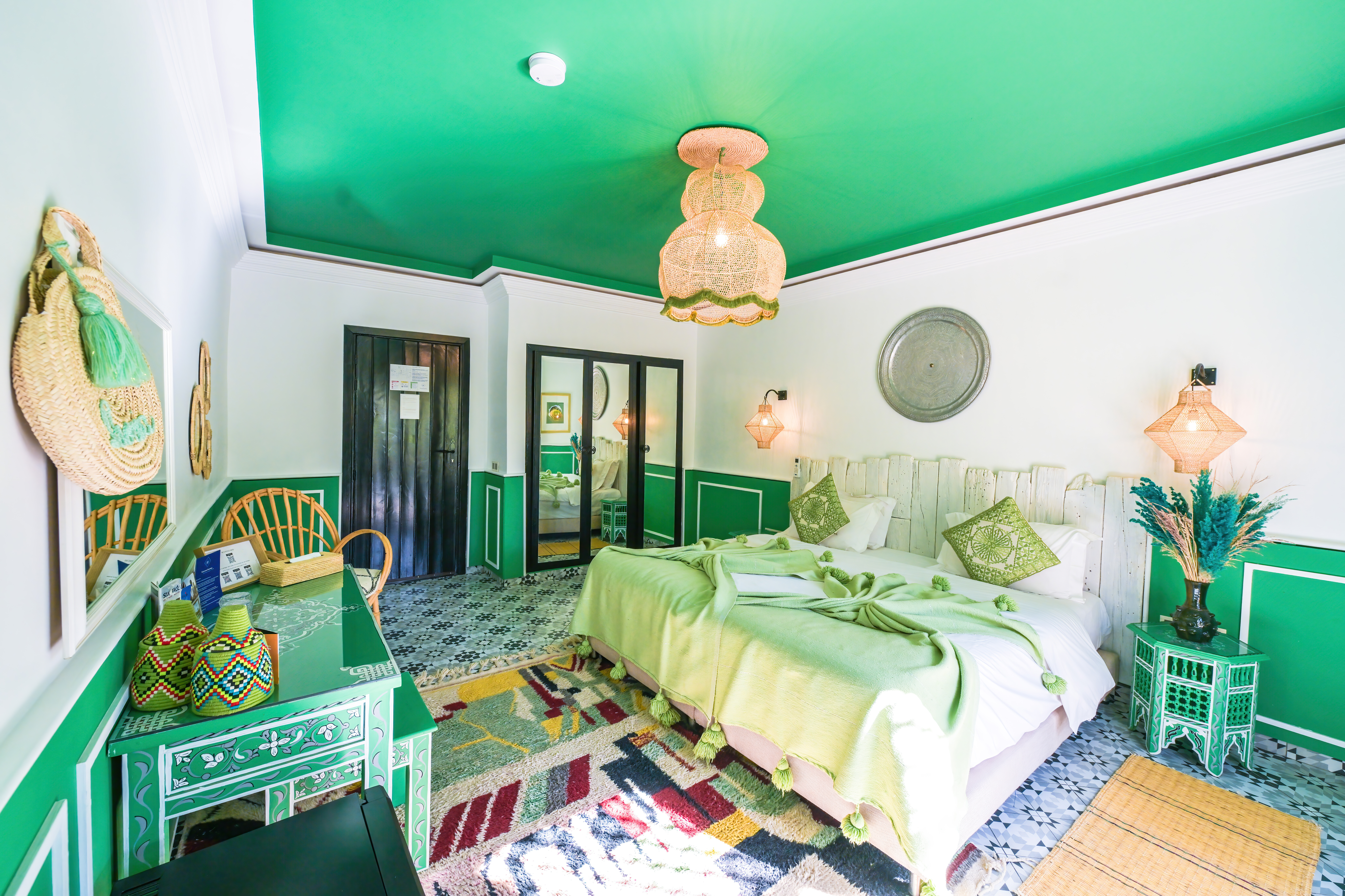 Double Two Double Beds Premium