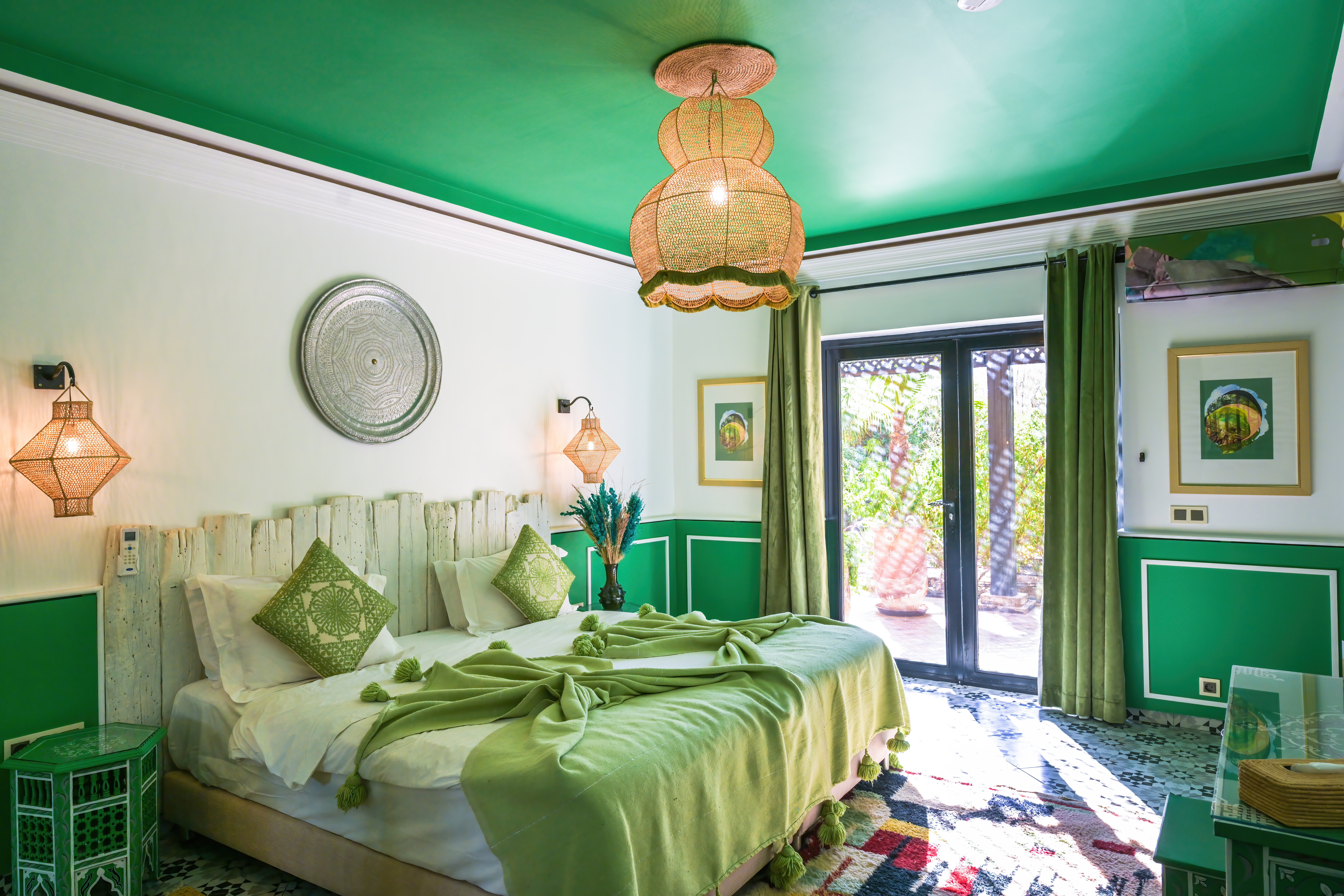 Double Two Double Beds Premium