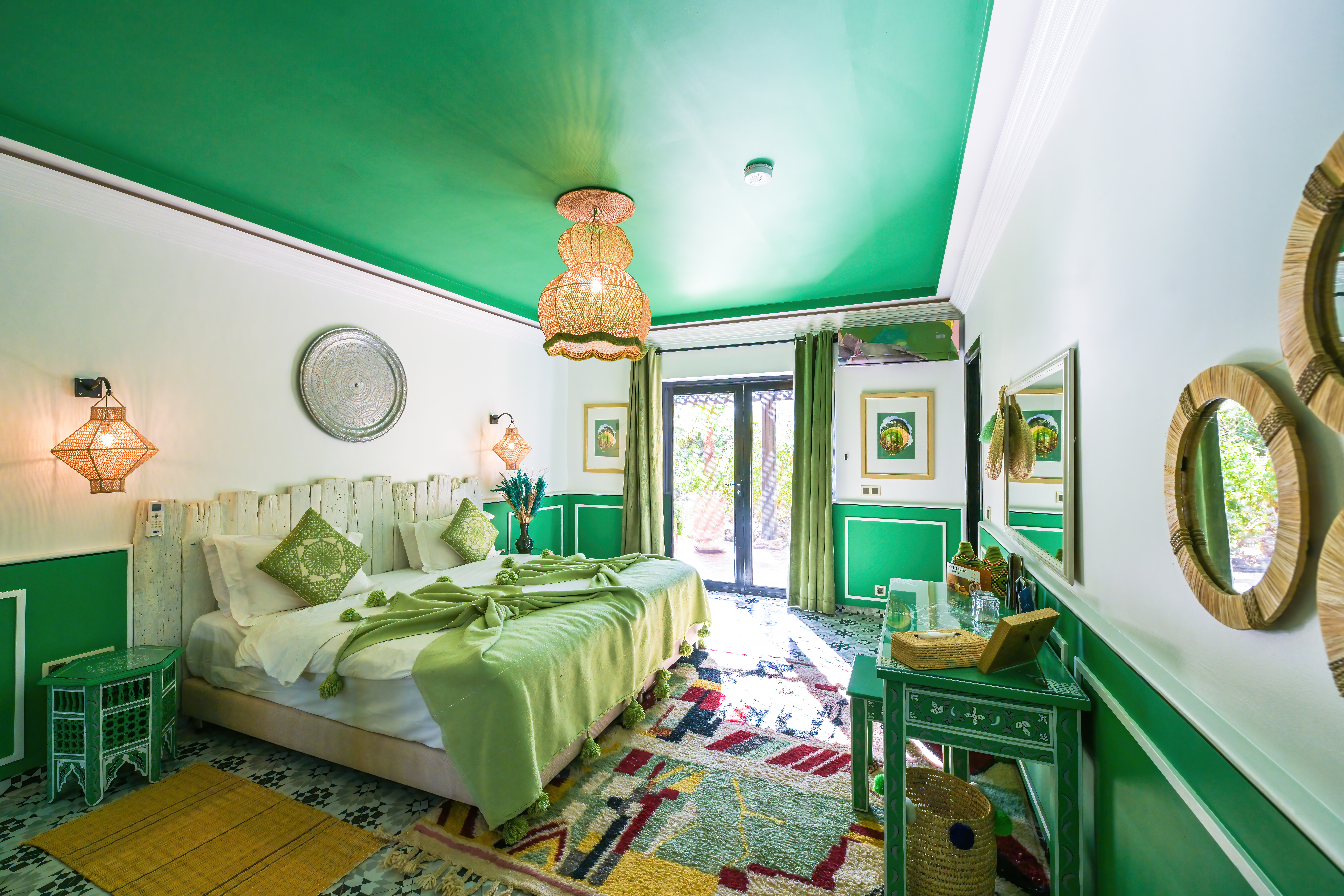 Double Two Double Beds Premium