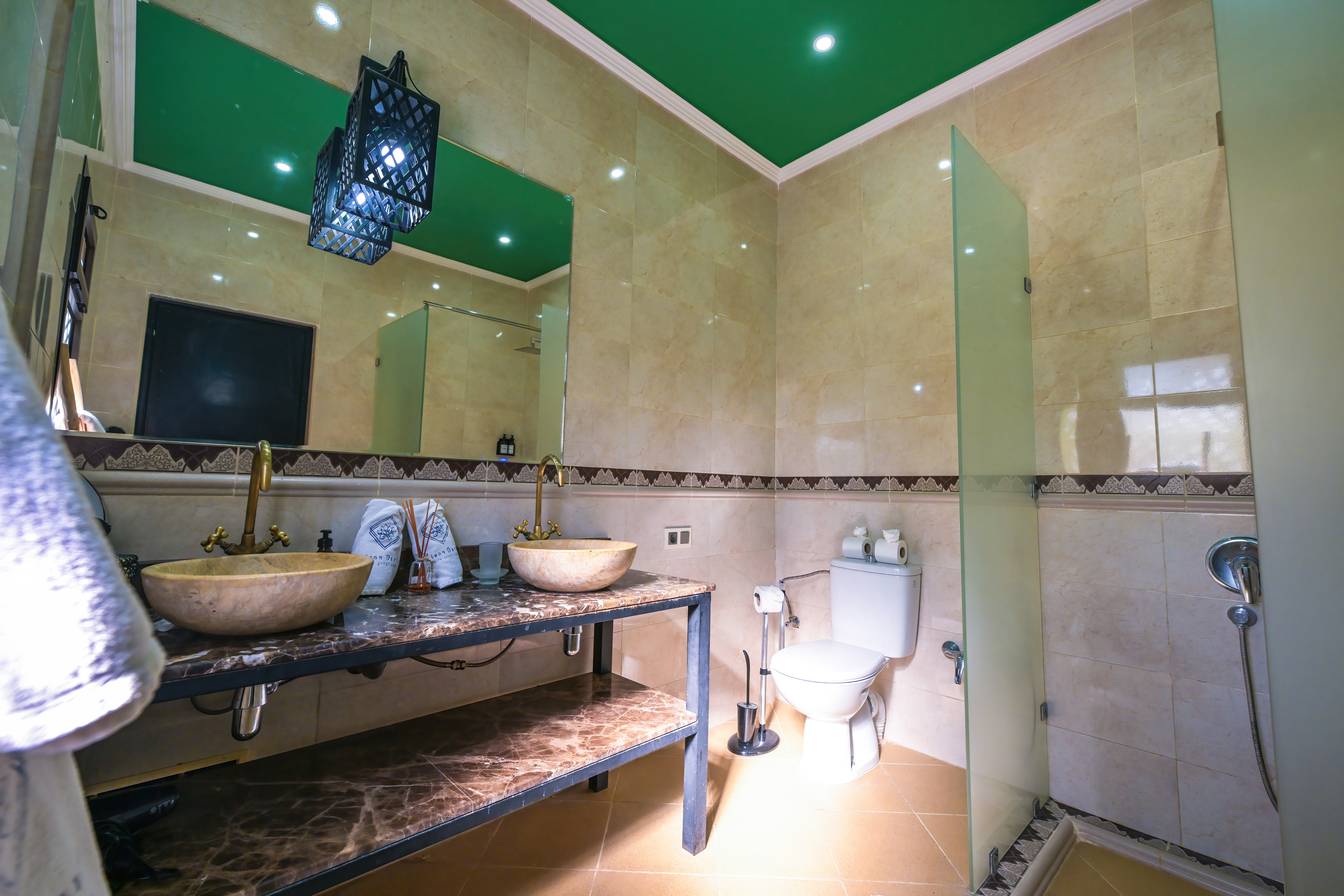 Double Two Double Beds Premium