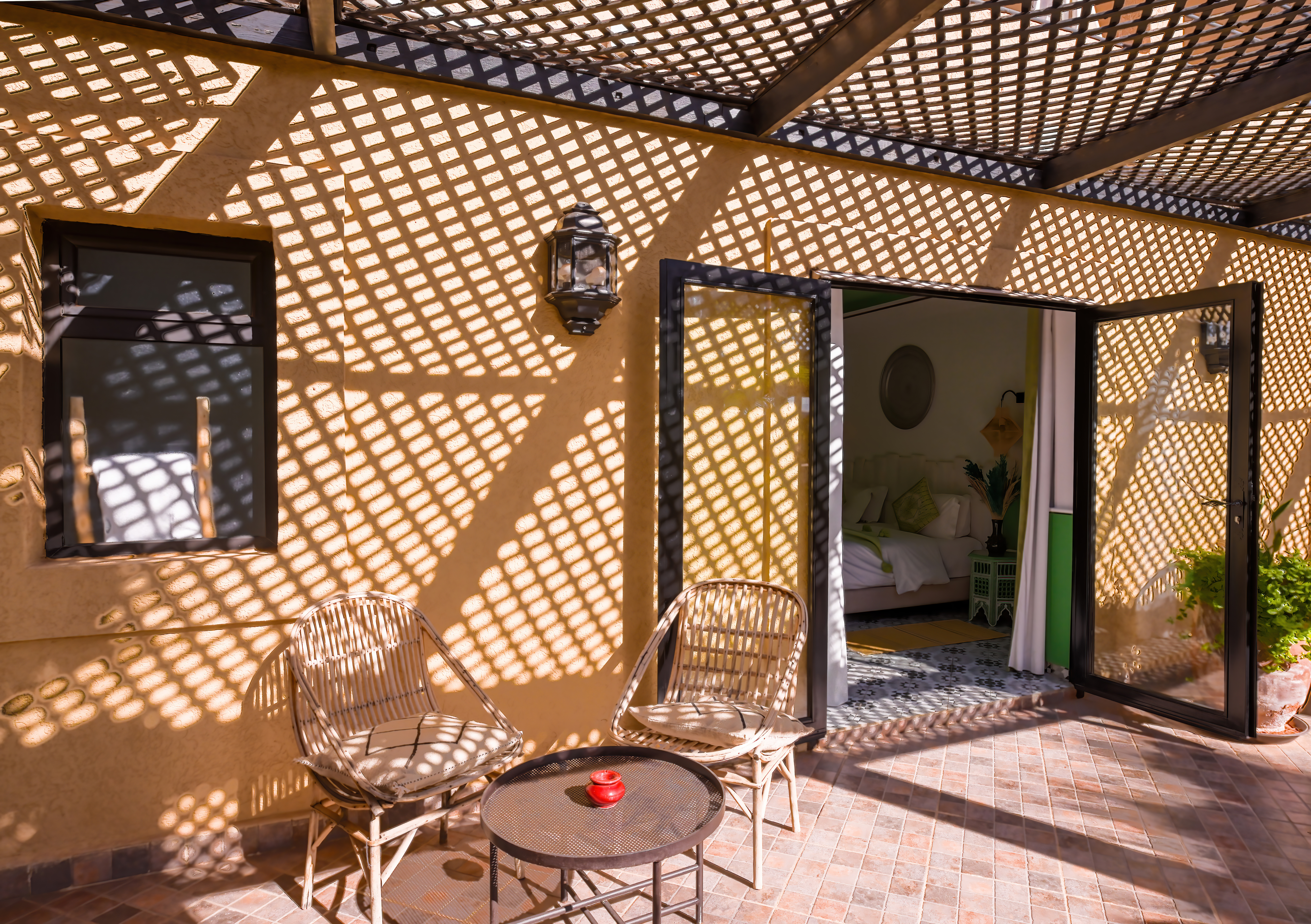 Double Two Double Beds Premium