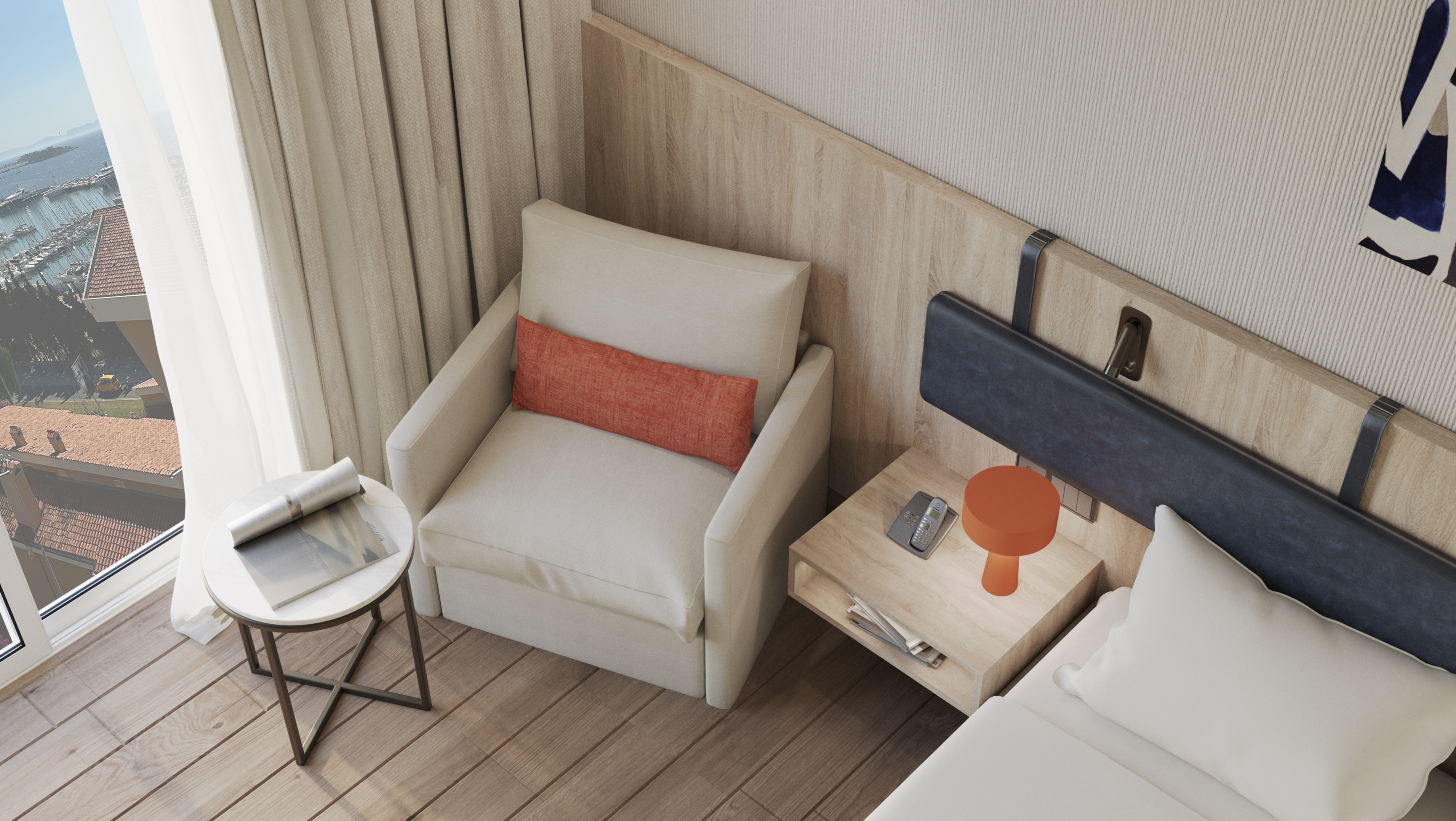 Family Room Two Bedrooms