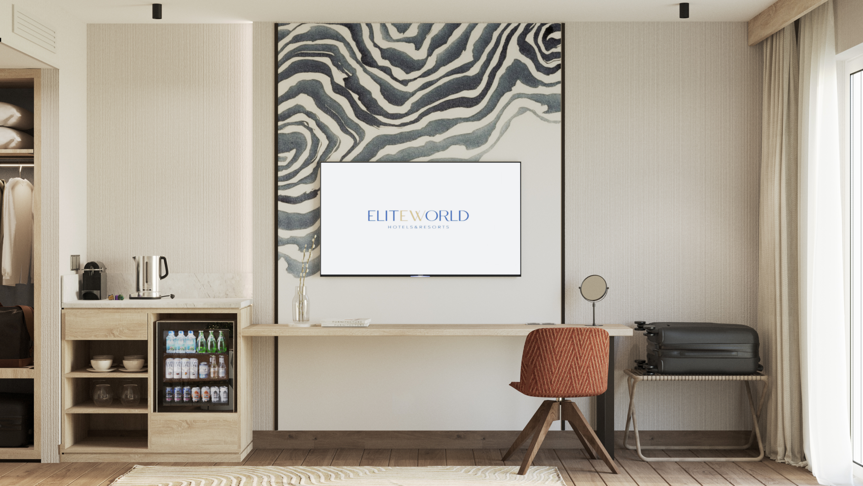 Family Room Two Bedrooms