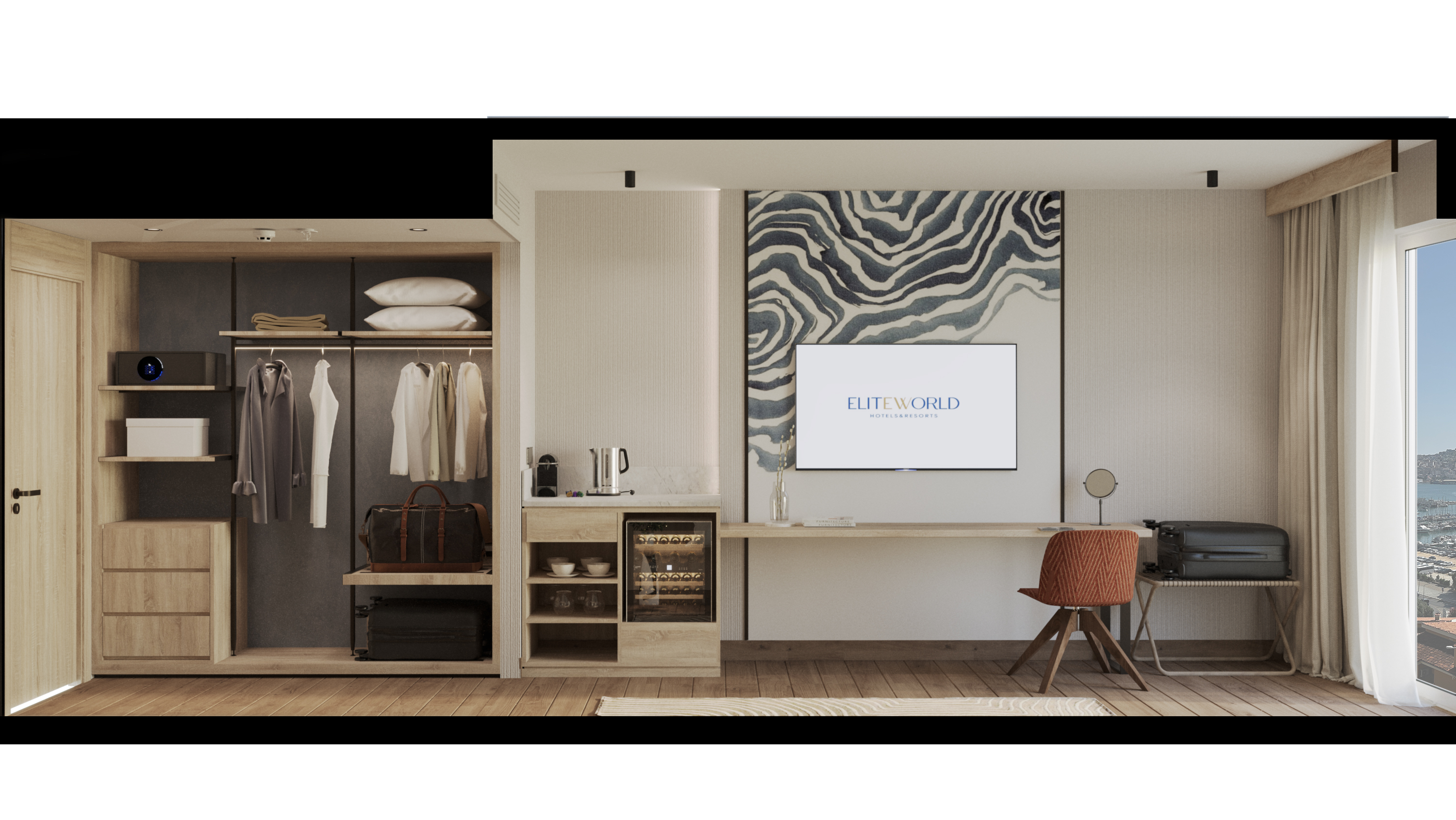 Family Room Two Bedrooms