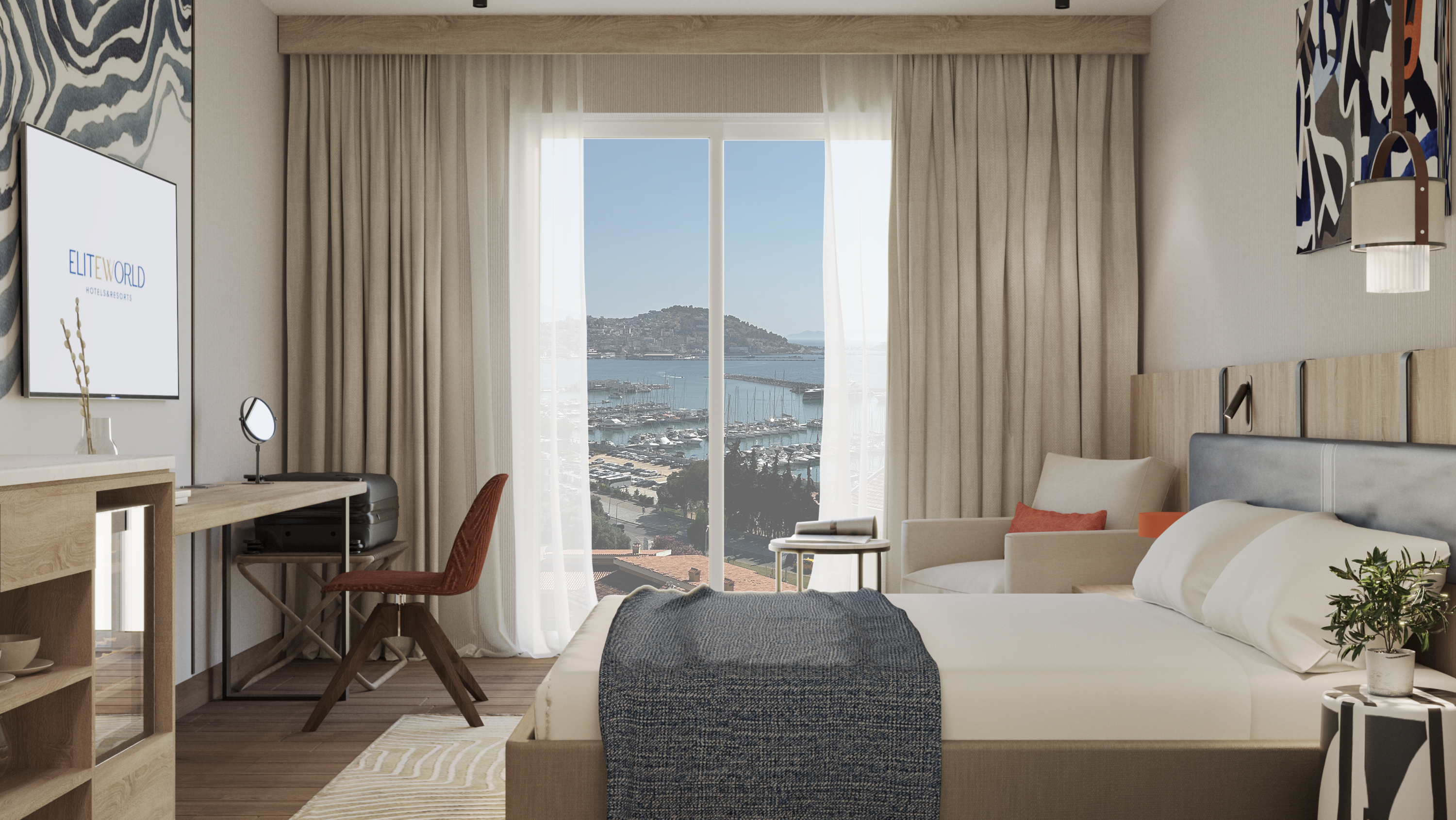 Double Deluxe Sea View