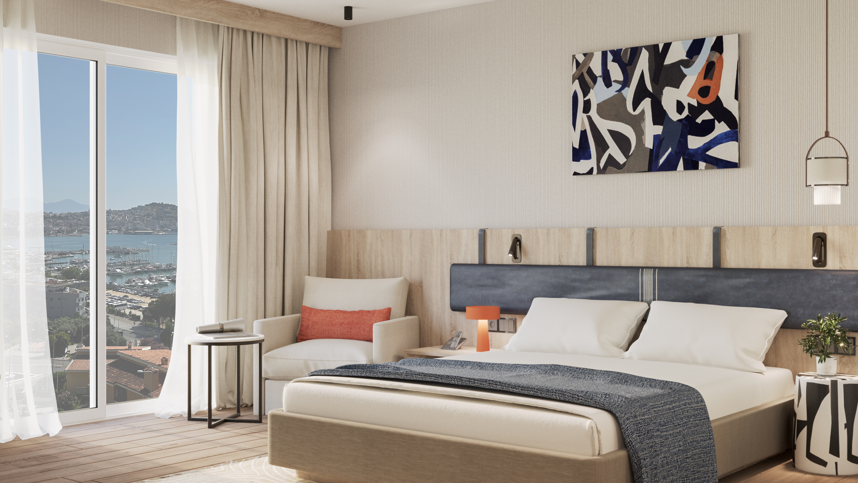 Double Superior King Bed