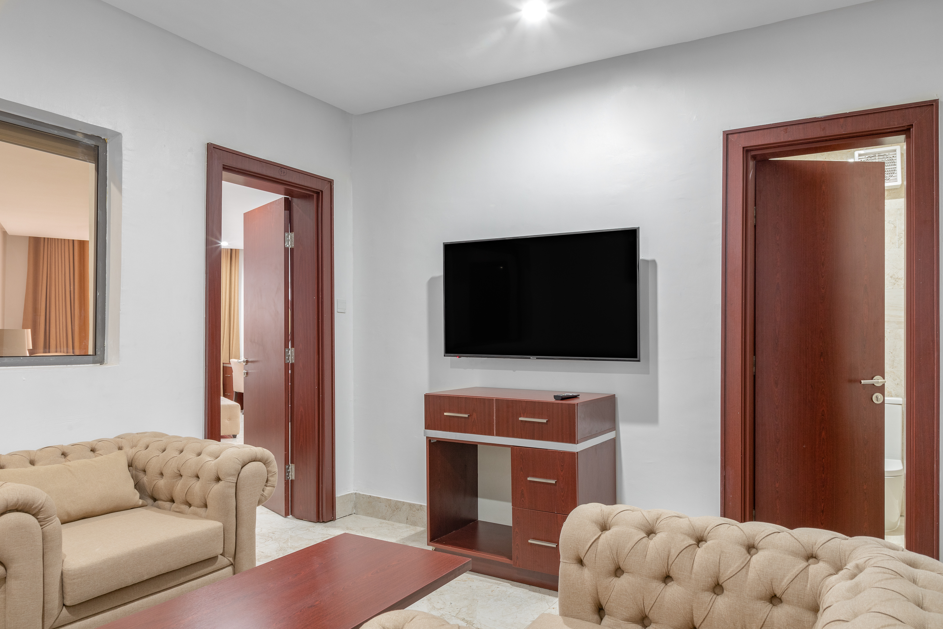 Suite Two Bedrooms One Bathroom