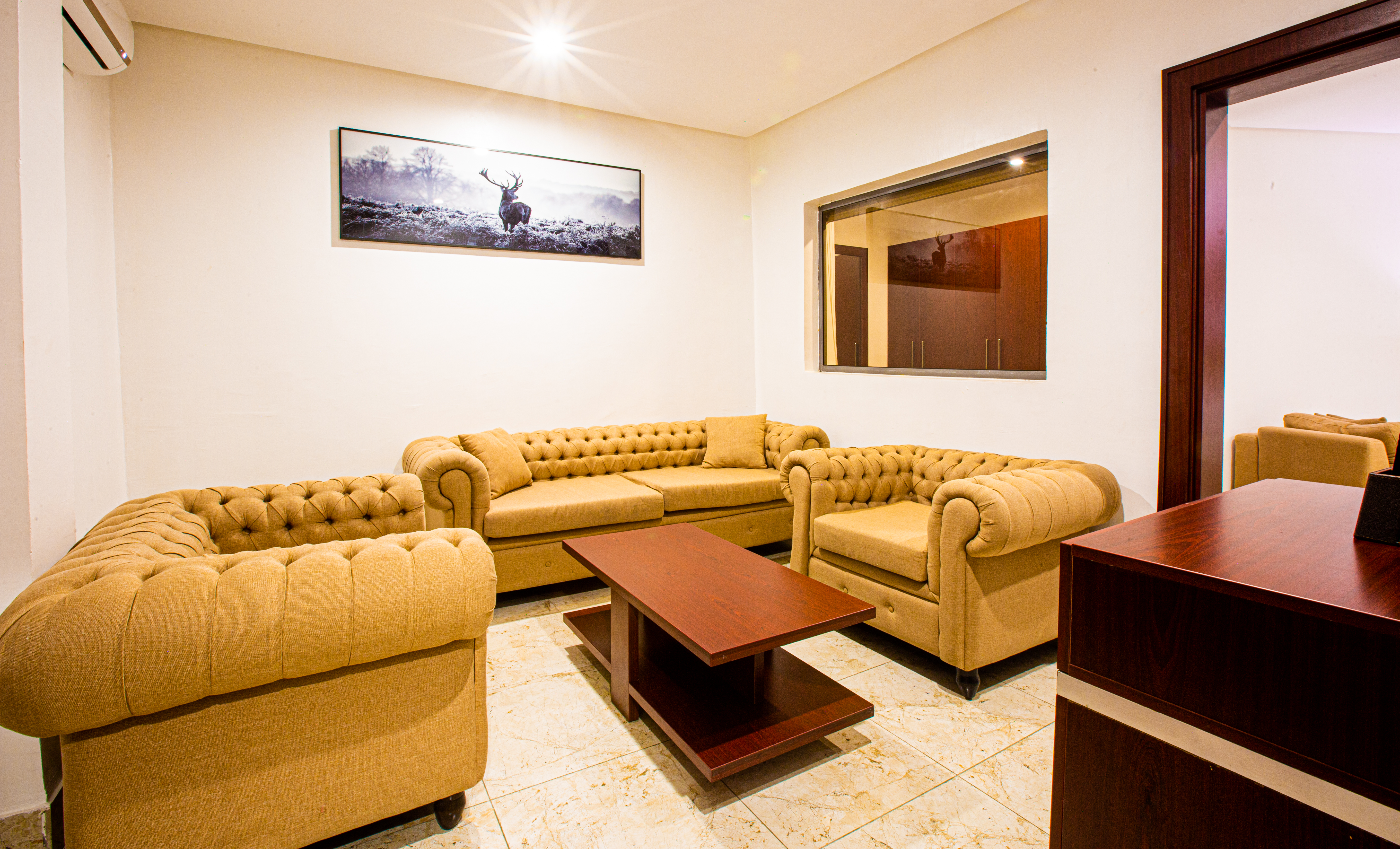 Suite Two Bedrooms One Bathroom