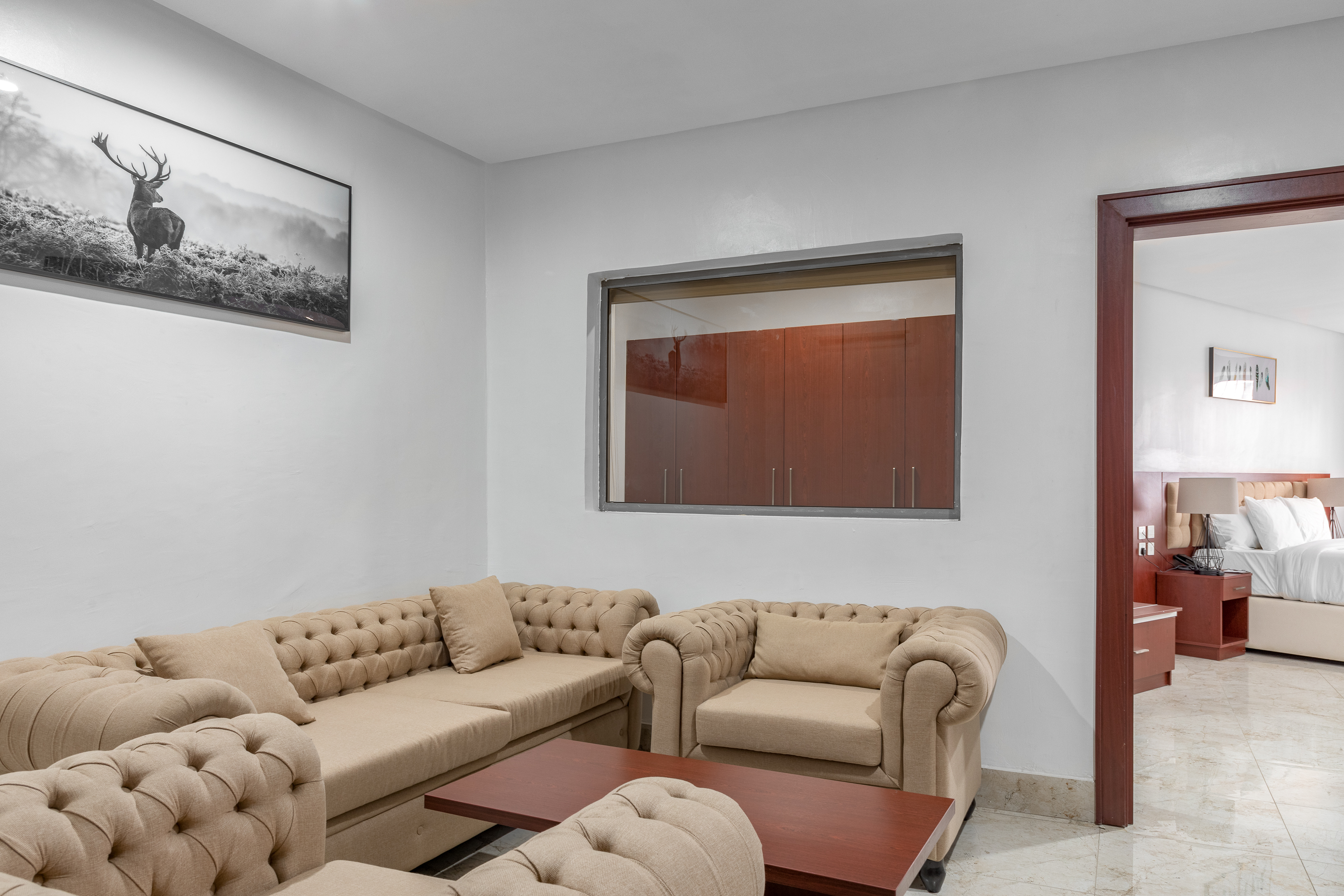 Suite Two Bedrooms One Bathroom