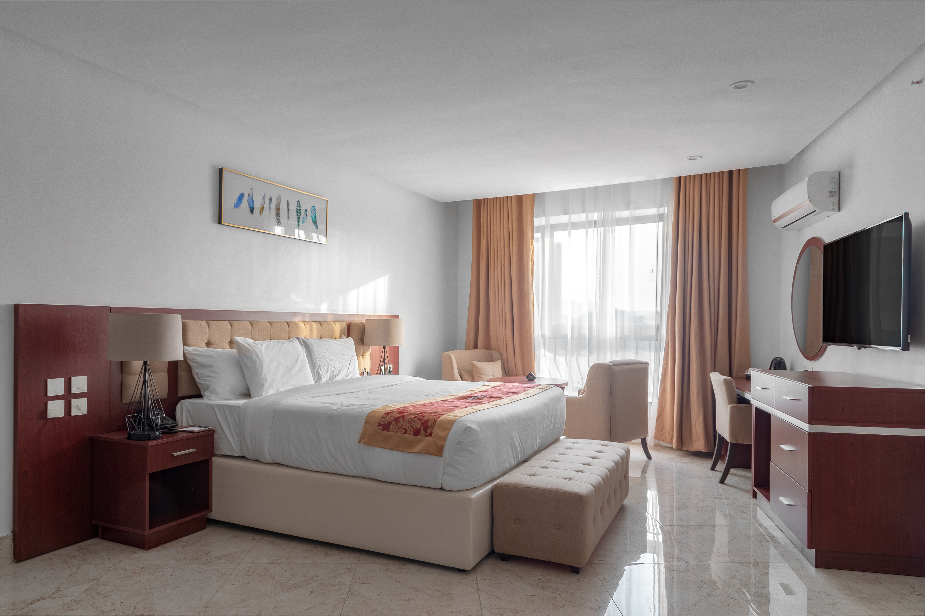 Suite Two Bedrooms One Bathroom