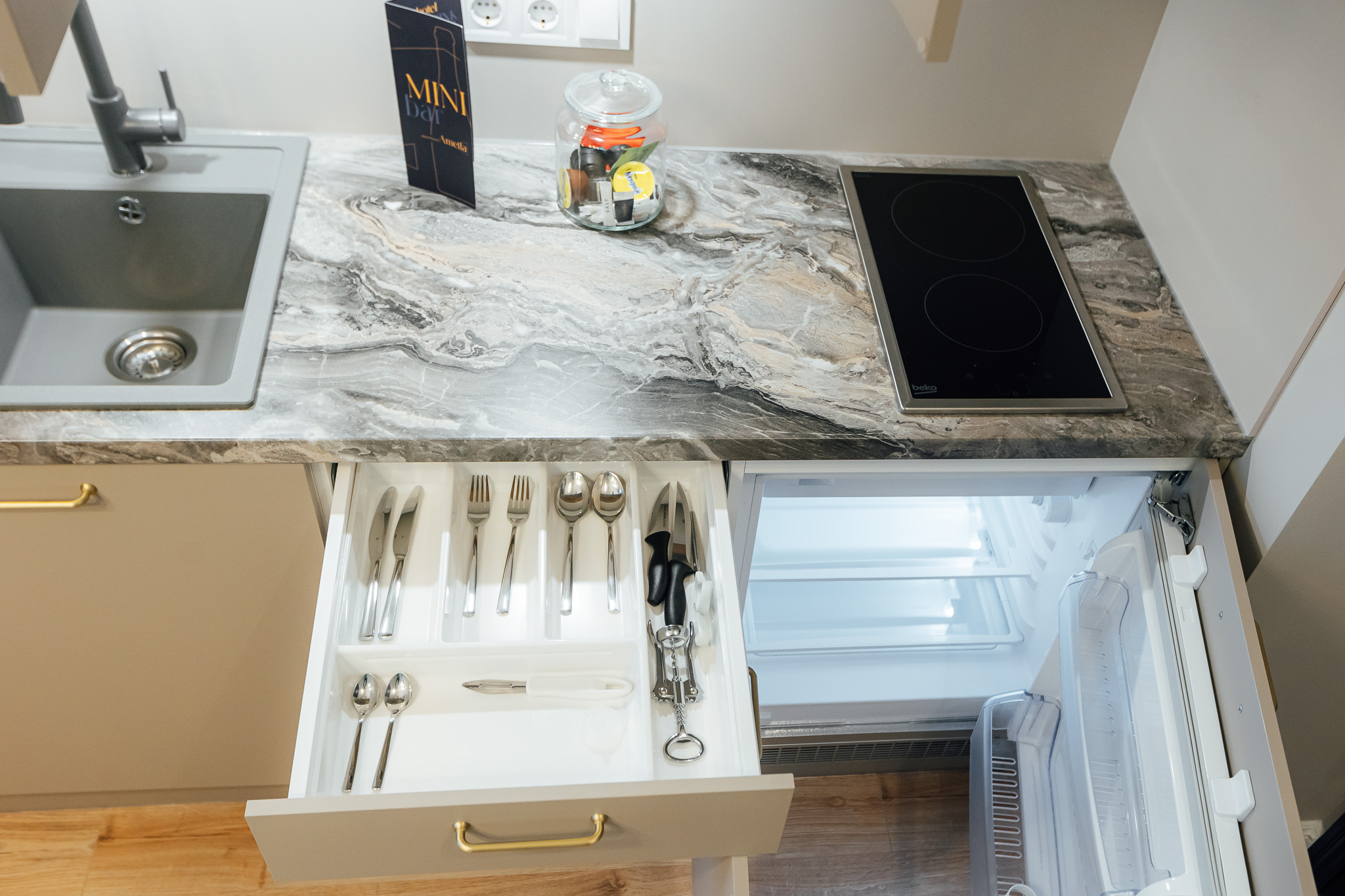 Apartment Two Bedrooms with Air Conditioning