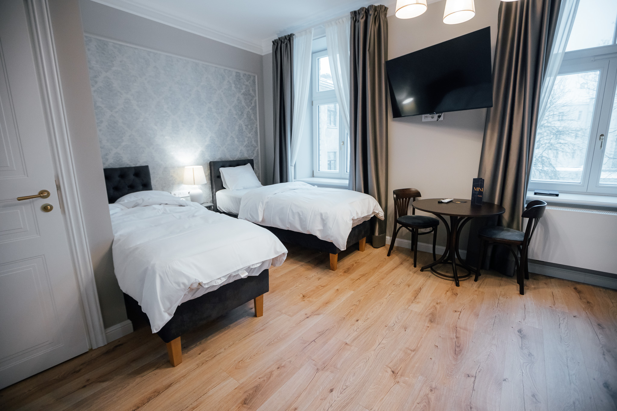 Apartment Two Bedrooms with Air Conditioning