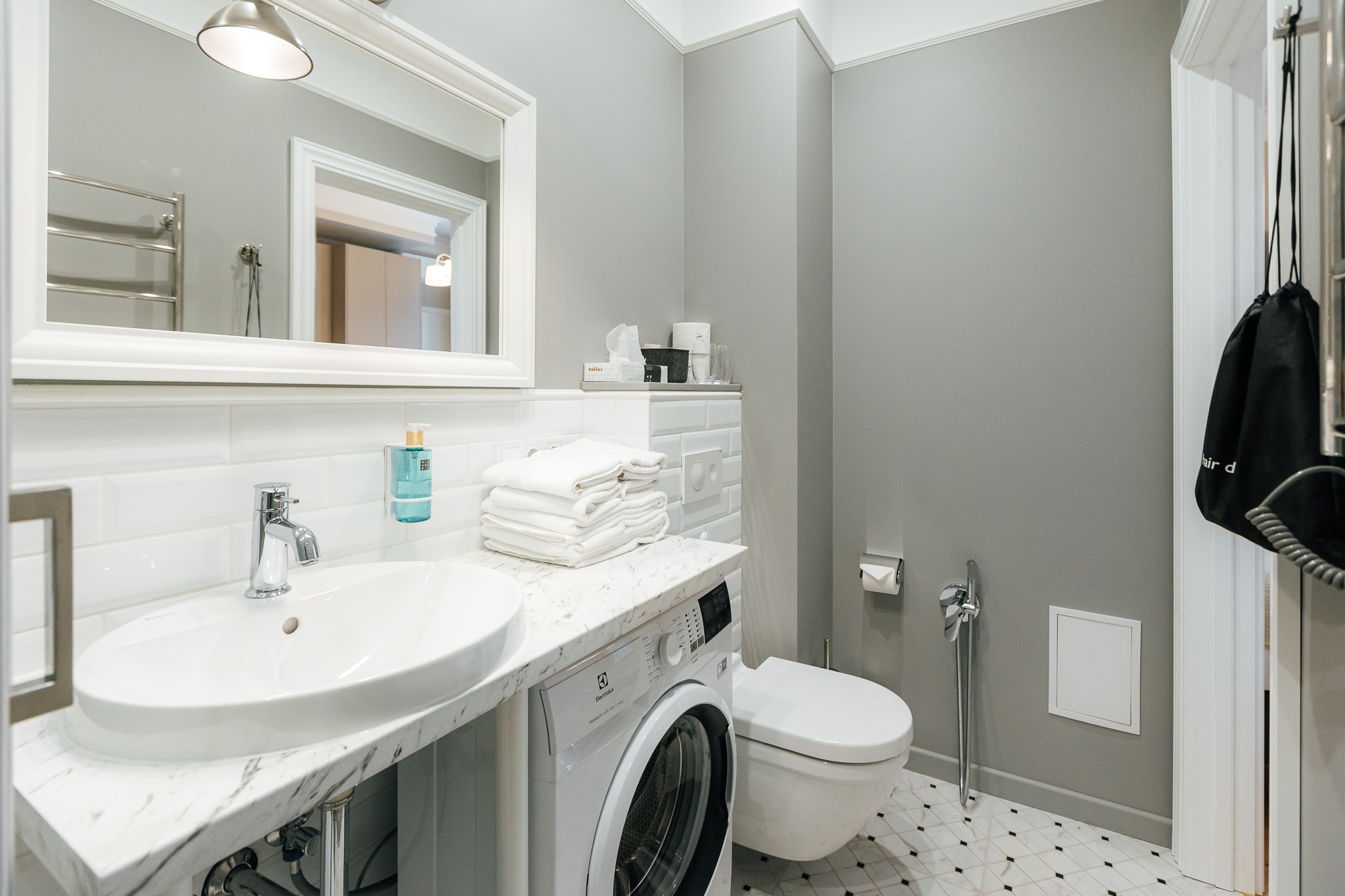 Apartment Two Bedrooms with Air Conditioning