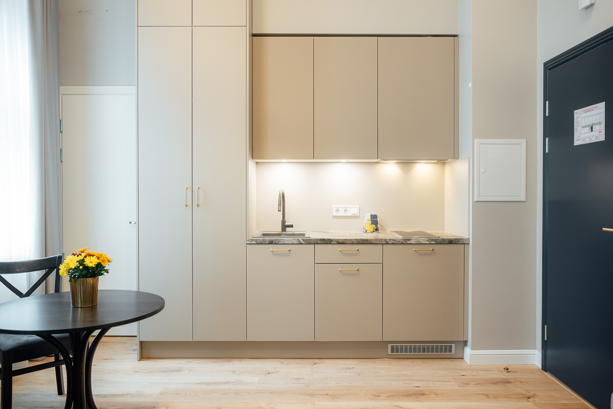 Apartment Two Bedrooms with Air Conditioning