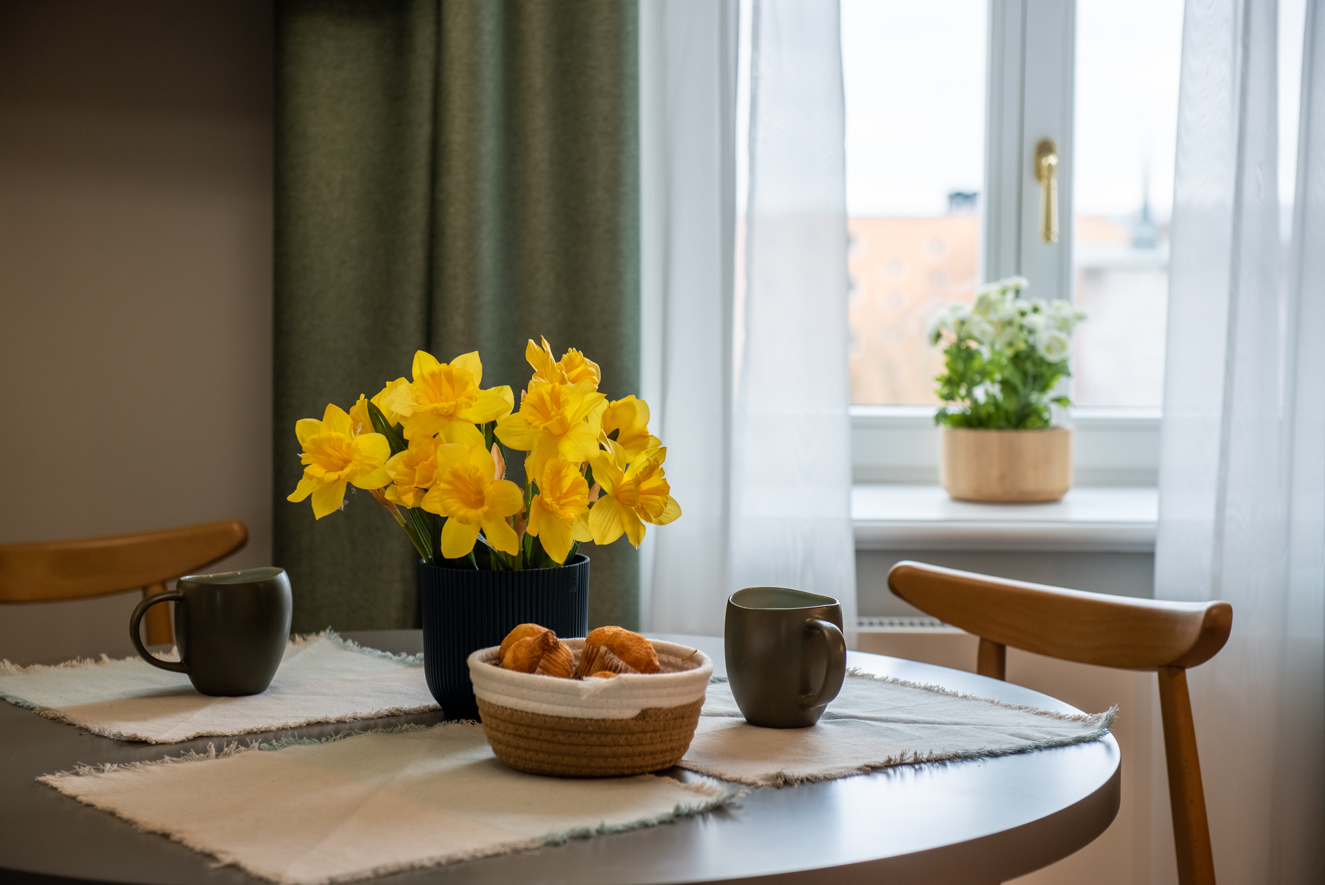 Apartment Two Bedrooms with Air Conditioning