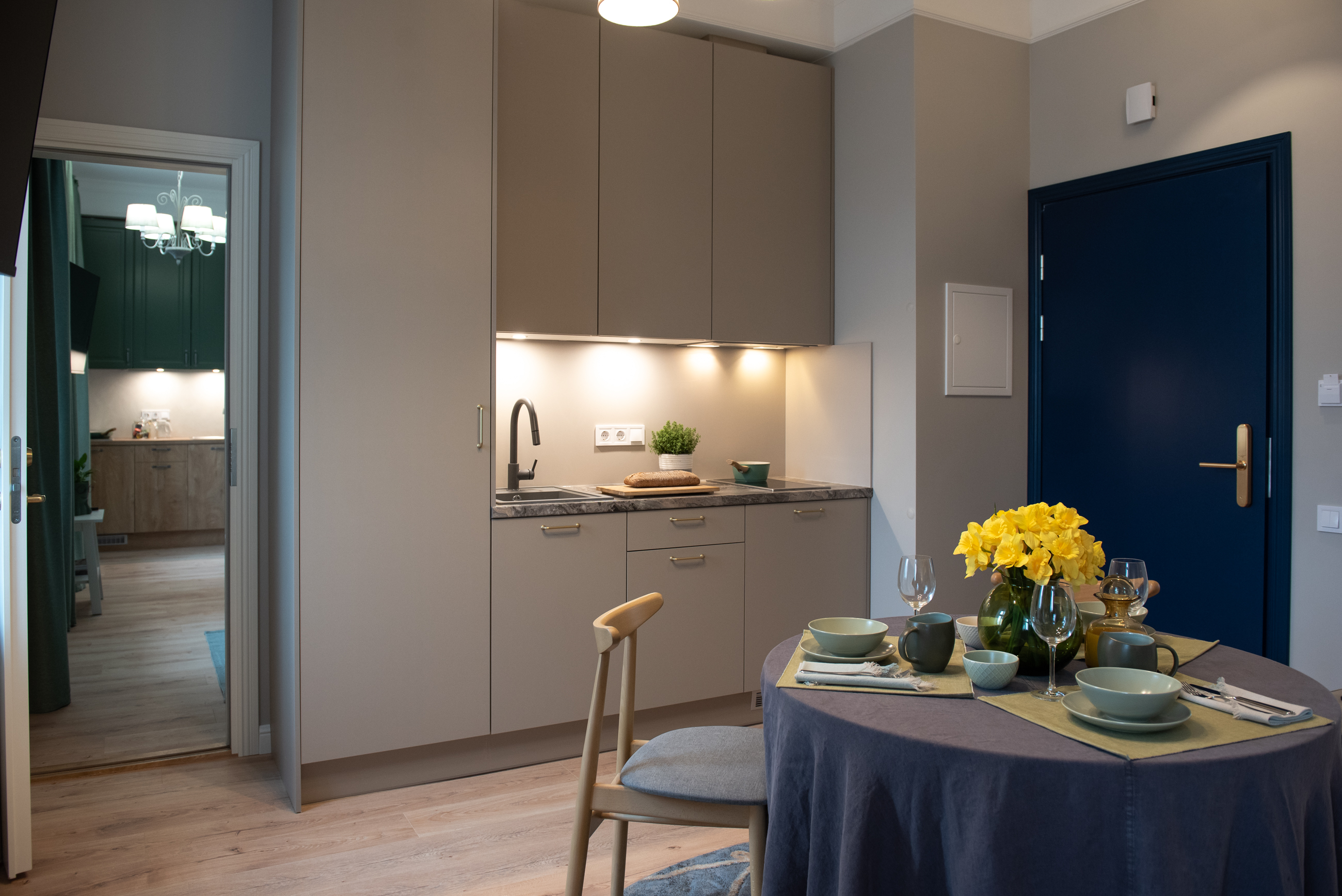 Apartment Two Bedrooms with Air Conditioning