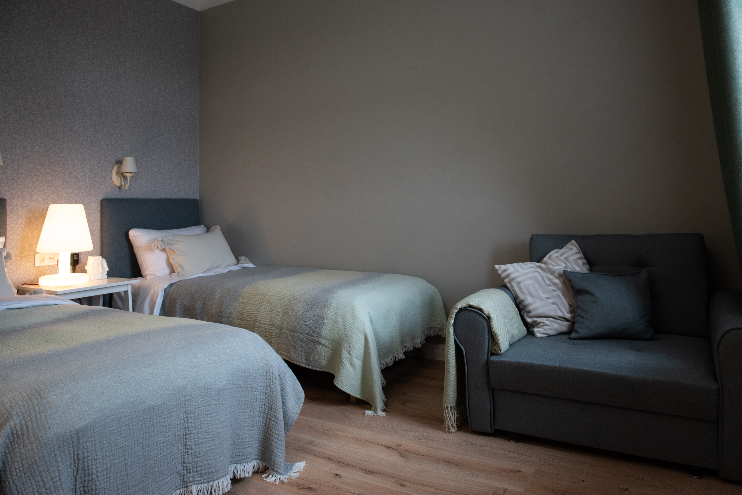 Apartment Two Bedrooms with Air Conditioning