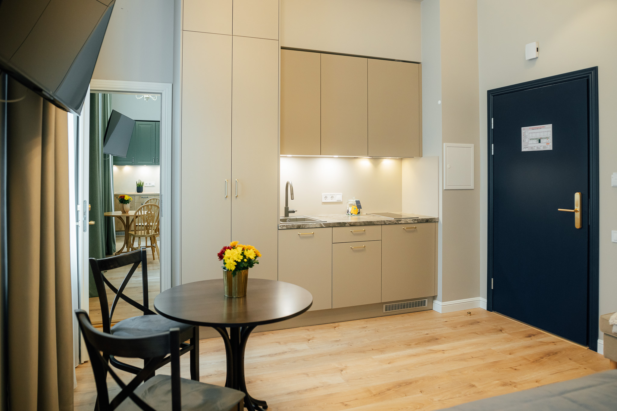 Apartment Two Bedrooms with Air Conditioning